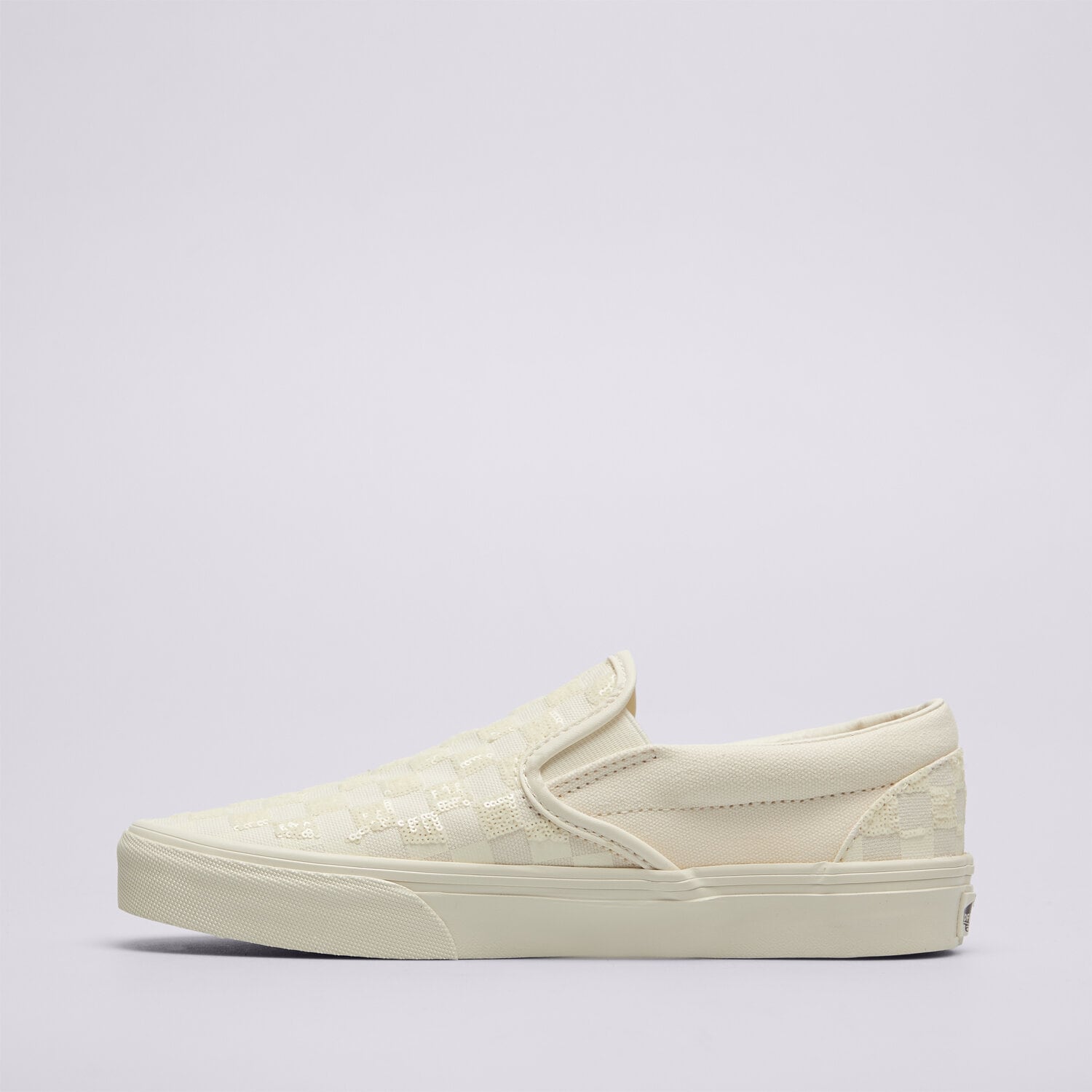 Vans CLASSIC SLIP ON - Slip-ons - beaded white checkerboard — foto 4