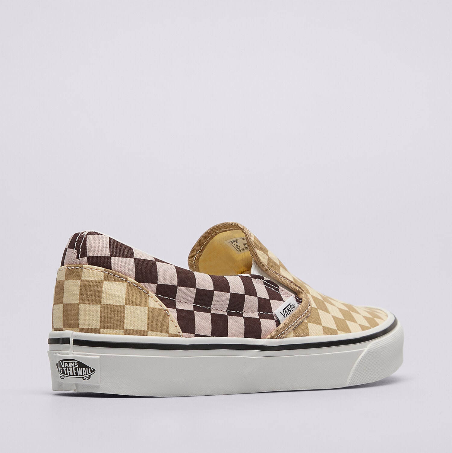 Vans Classic Slip-On CHBD SQUN BKMLT para mujer Multicolor — foto 7