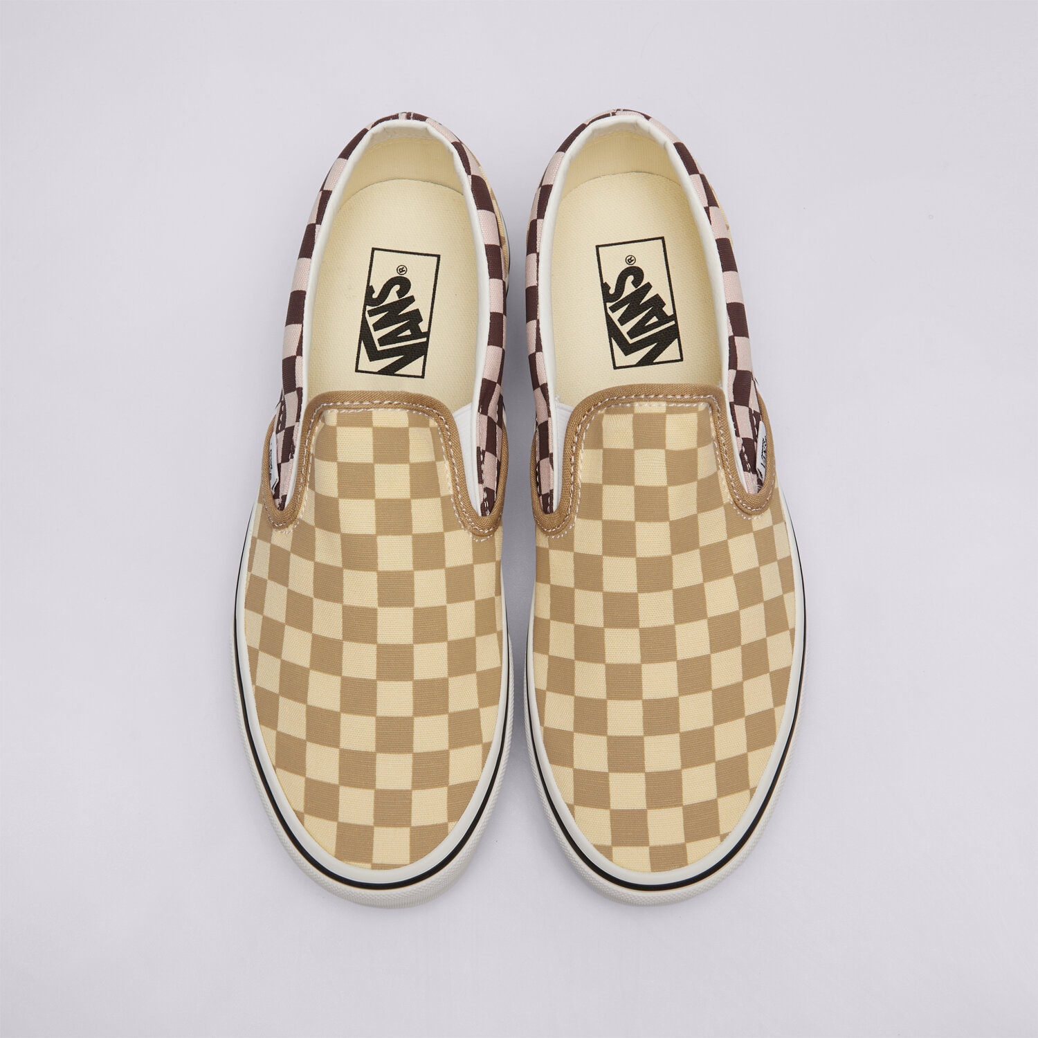 Vans Classic Slip-On CHBD SQUN BKMLT para mujer Multicolor — foto 5