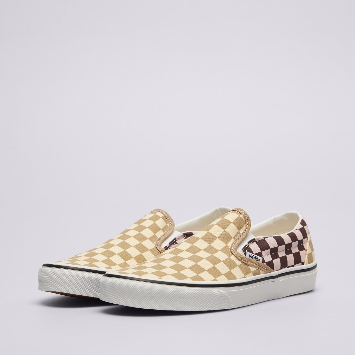 Vans Classic Slip-On CHBD SQUN BKMLT para mujer Multicolor — foto 3
