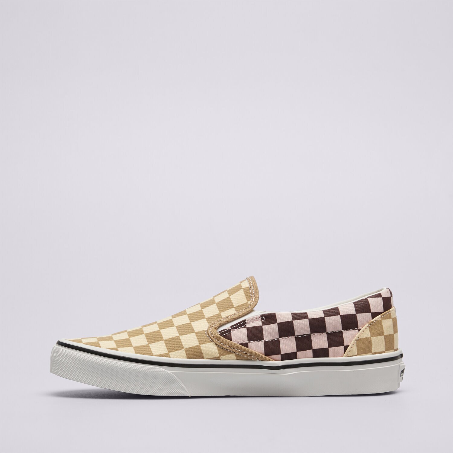 Vans Classic Slip-On CHBD SQUN BKMLT para mujer Multicolor — foto 4