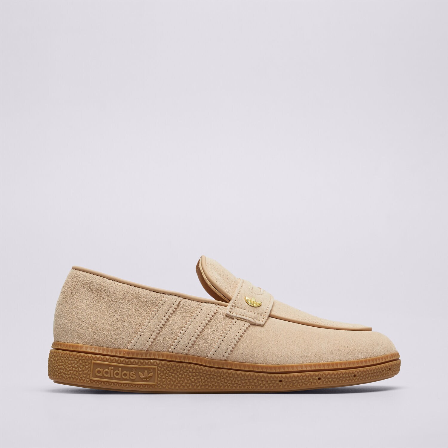 Damen Casual Schuhe ADIDAS HANDBALL SPEZIAL LOAFER W KJ0639 Beige
