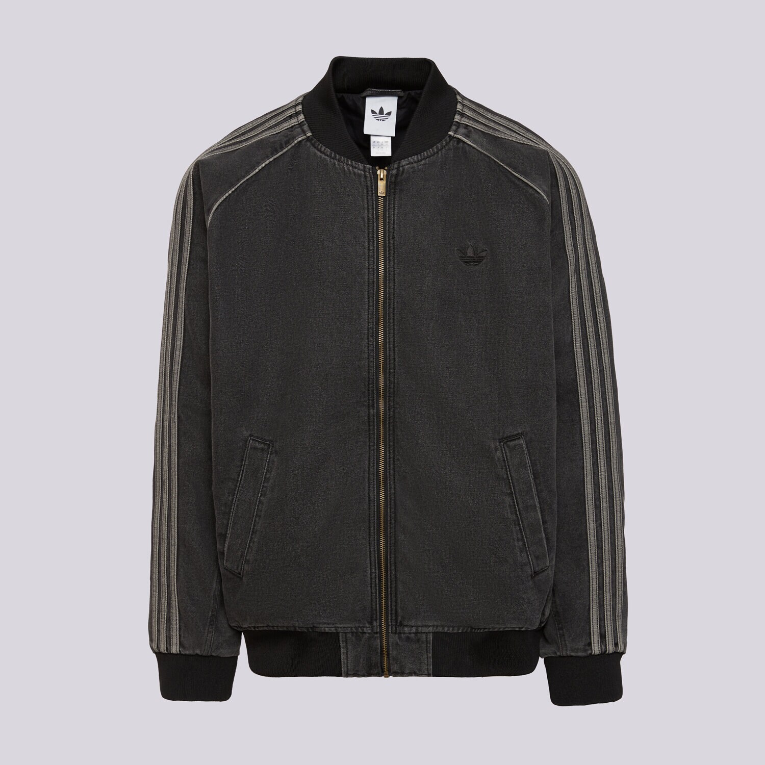 Herren ADIDAS JACKE SST TT IB6948 Schwarz