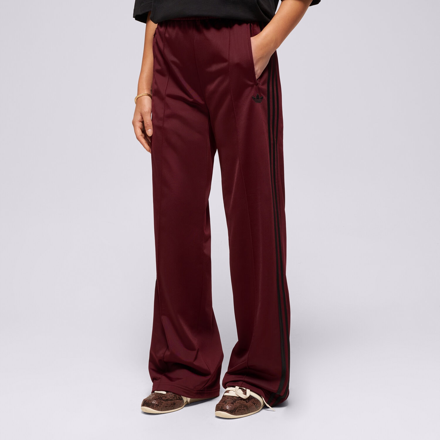 Damen Hosen ADIDAS HOSE FB LOOSE TP KS4669 Violet
