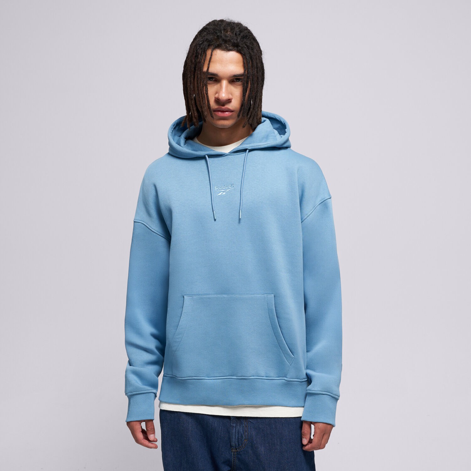 Herren REEBOK HOODIE RAPHAEL RK25443MGM100116 Blau