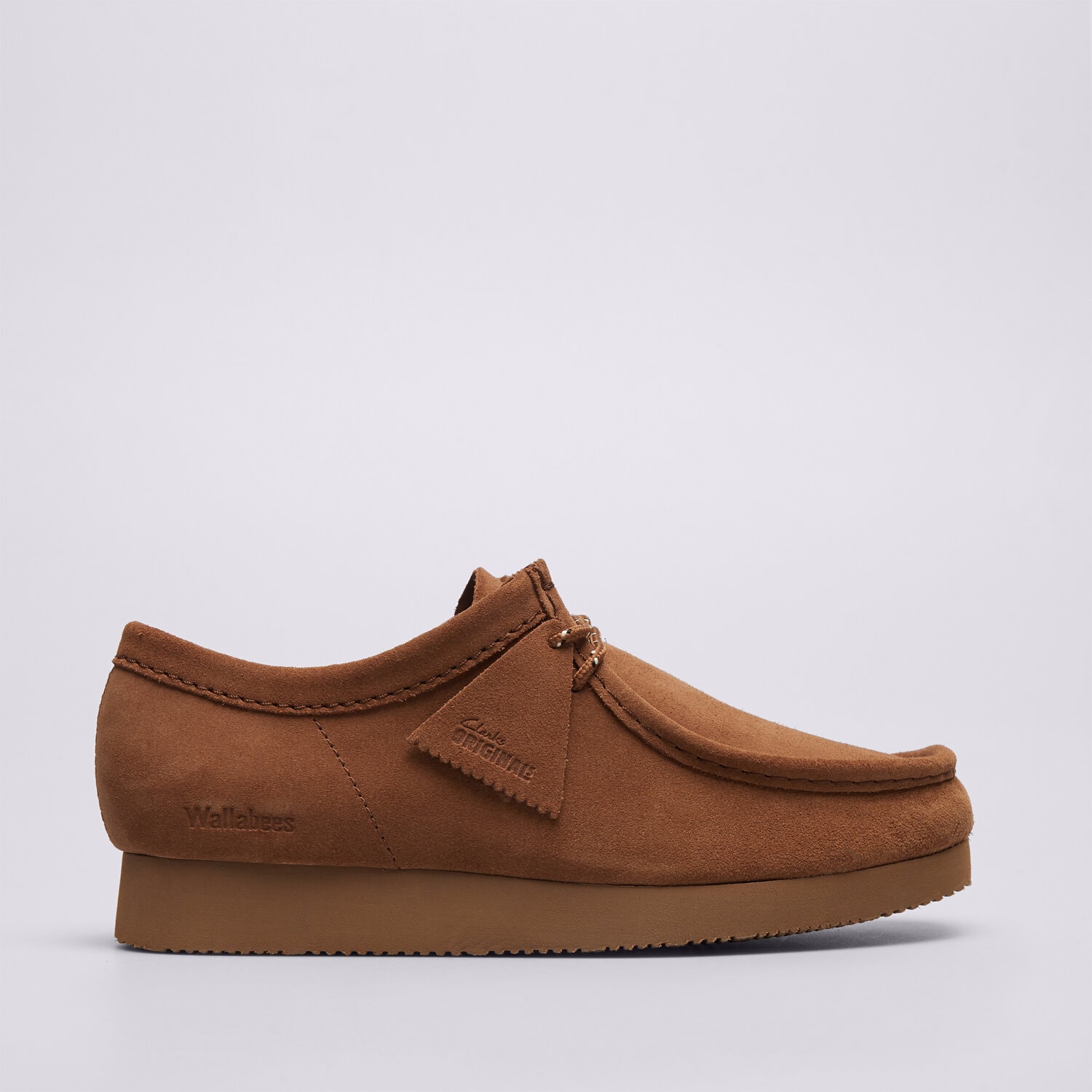 Herren Boots CLARKS WALLABEE LITE 26327580 Braun