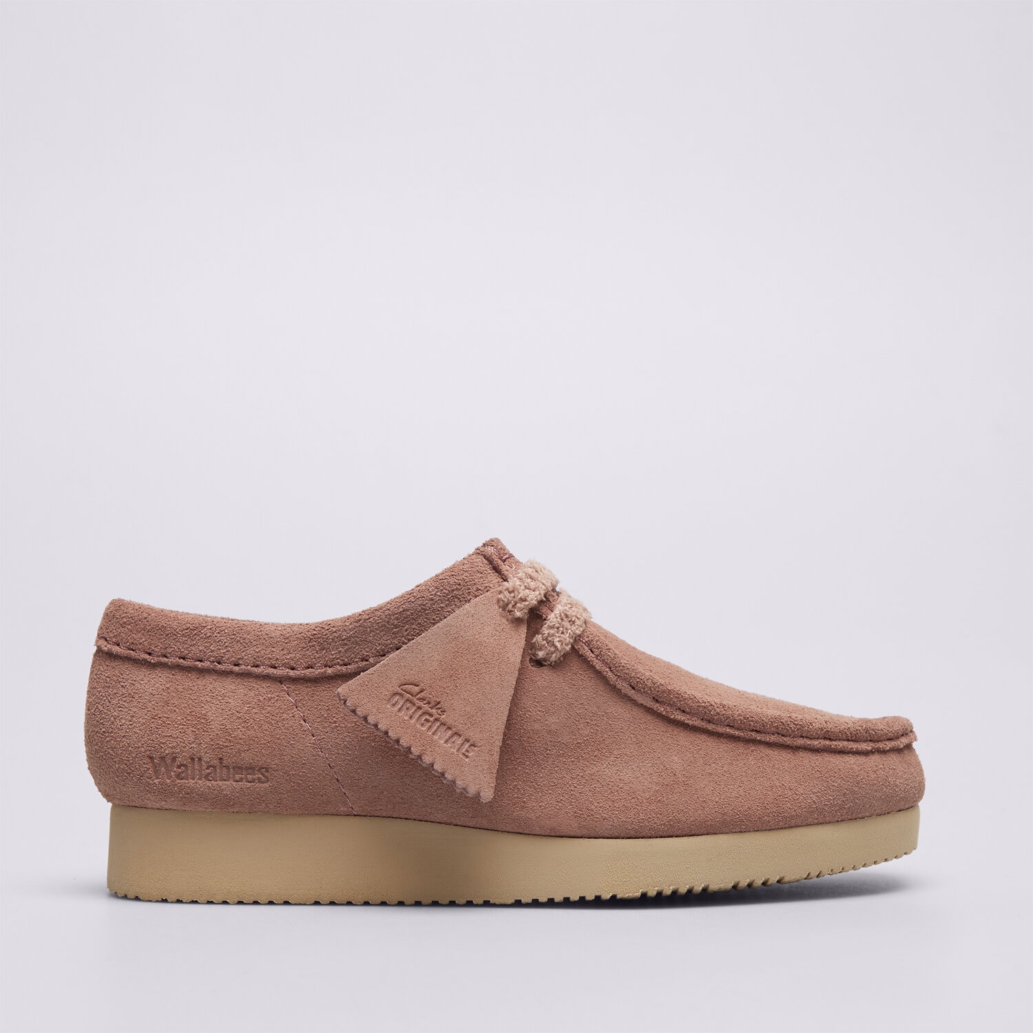 Damen Boots CLARKS WALLABEE LITE. 26328429 Puderrosa