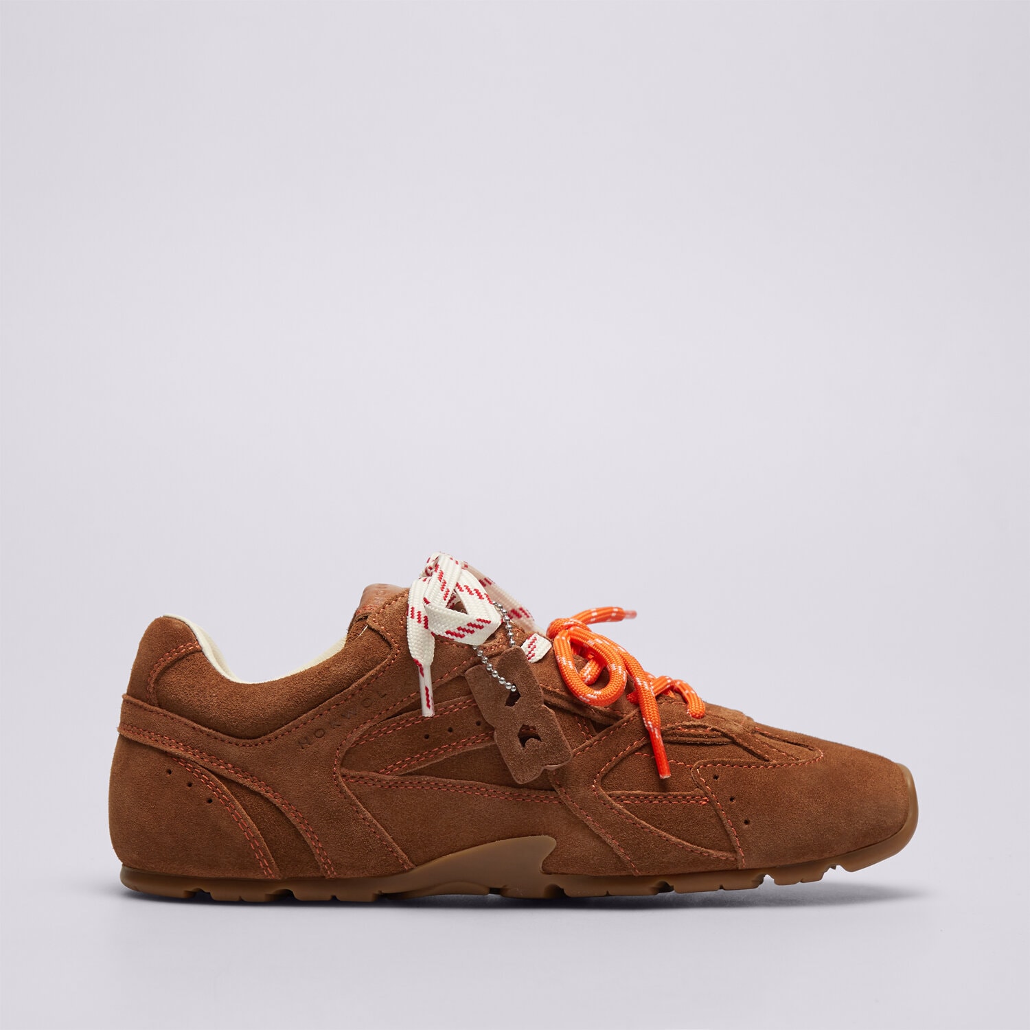 Damen Sneaker NOKWOL ATLAS TAN SUEDE NKATLASTAN Braun
