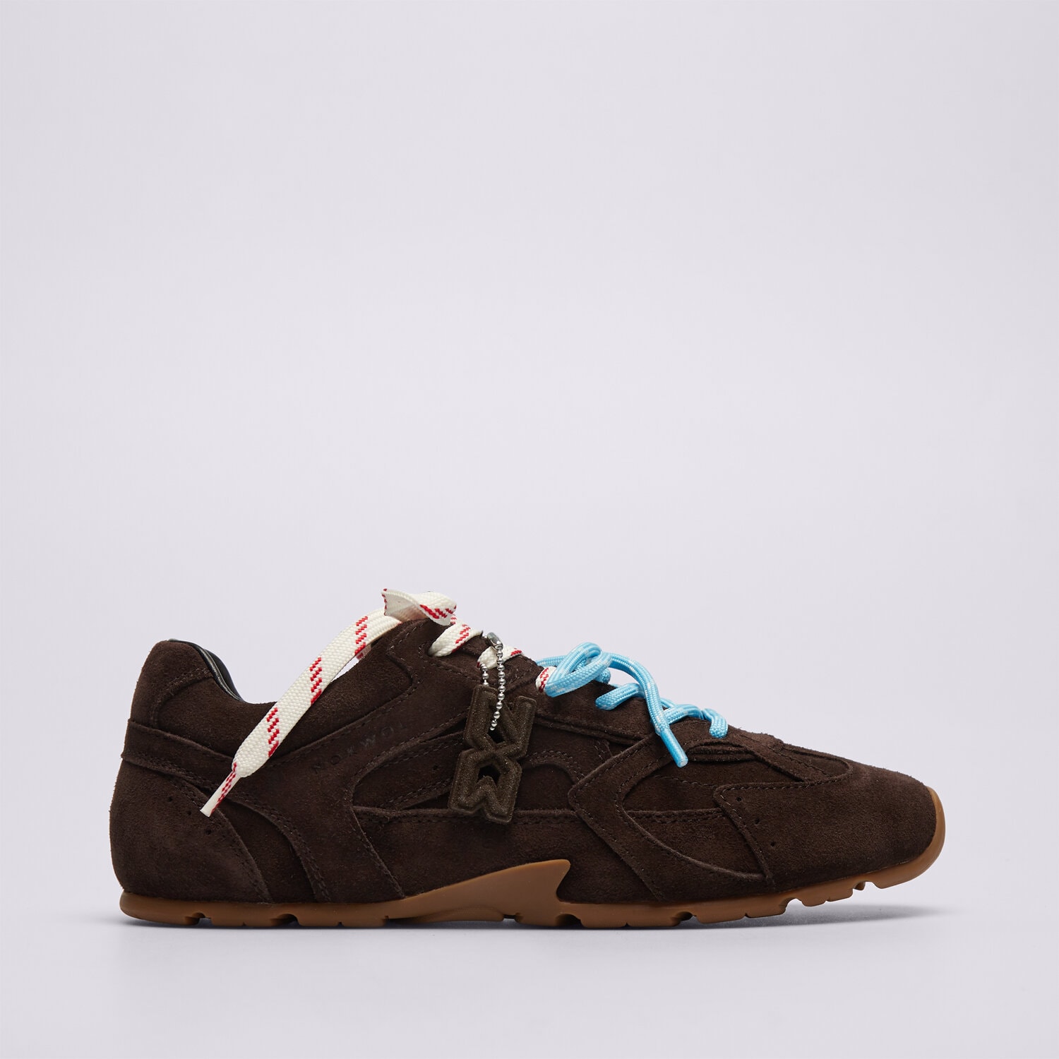 Damen Sneaker NOKWOL ATLAS BROWN SUEDE NKATLASBROWN Braun