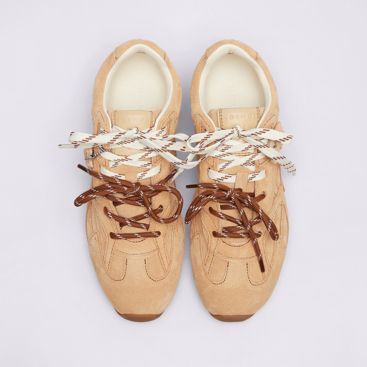 Nokwol Atlas Beige Suede — foto 4