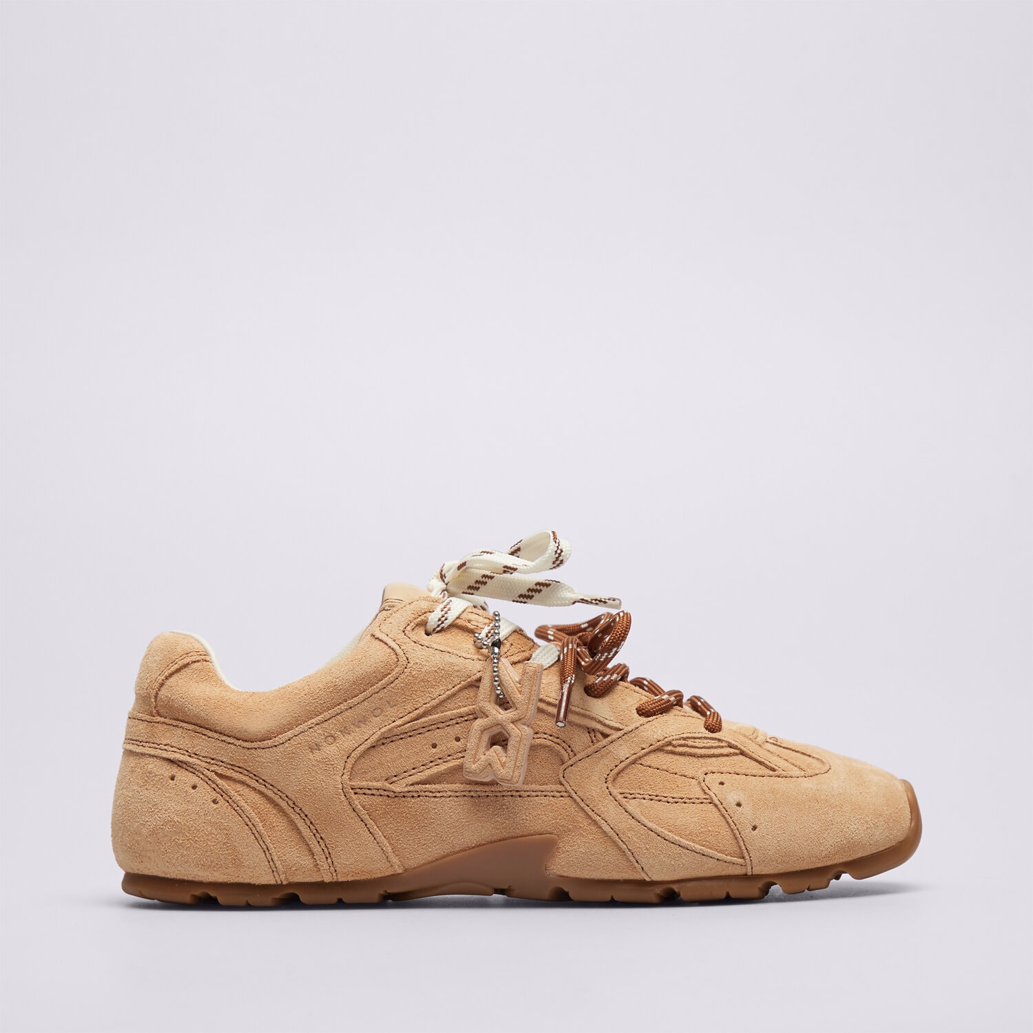 Damen Sneaker NOKWOL ATLAS BEIGE SUEDE NKATLASBEIGE Beige