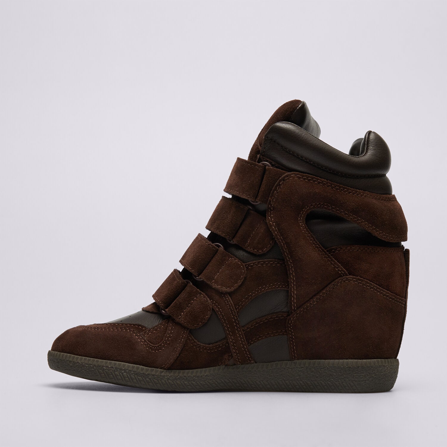 Nokwol Eden Brown Leather Suede — photo 4