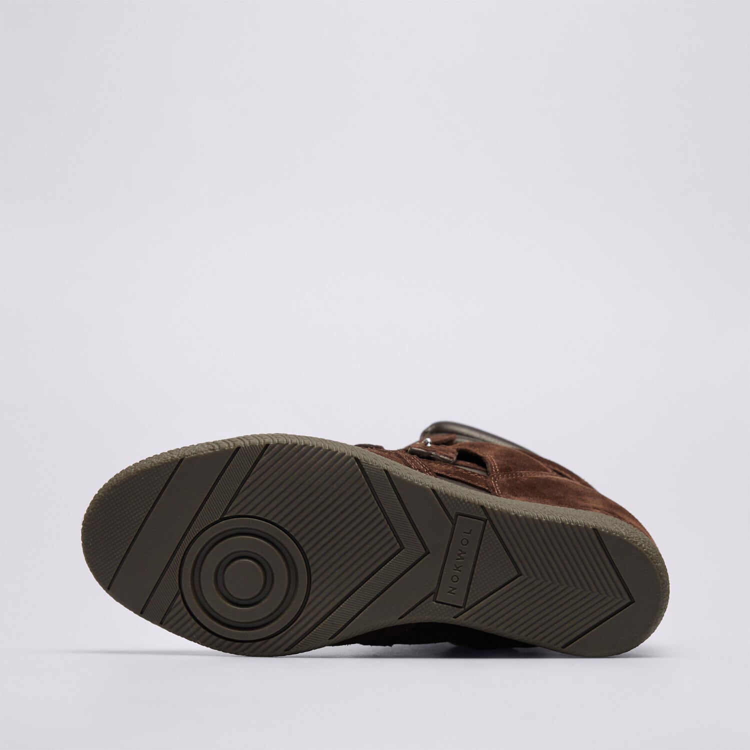 Nokwol Eden Brown Leather Suede — photo 6