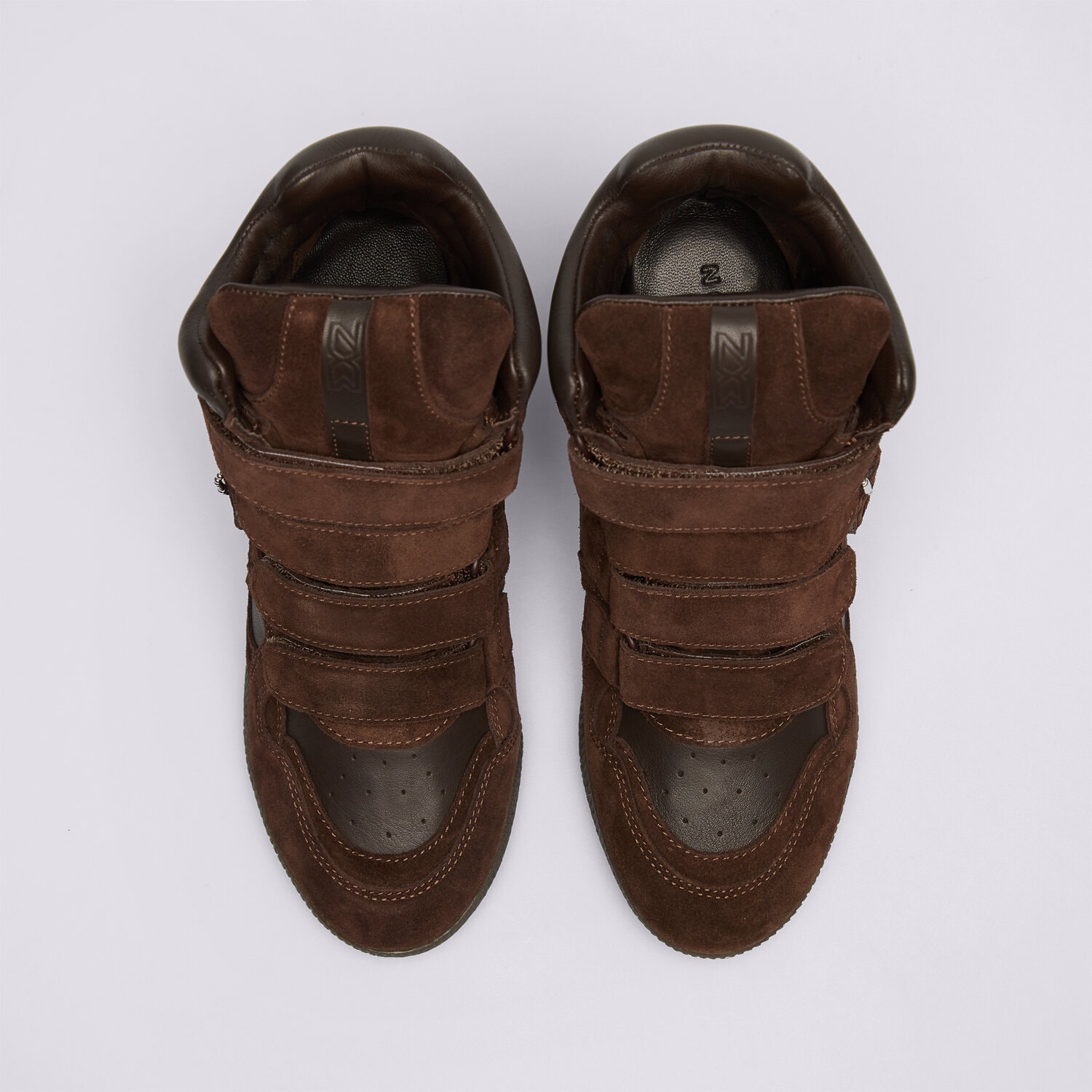 Nokwol Eden Brown Leather Suede — photo 5