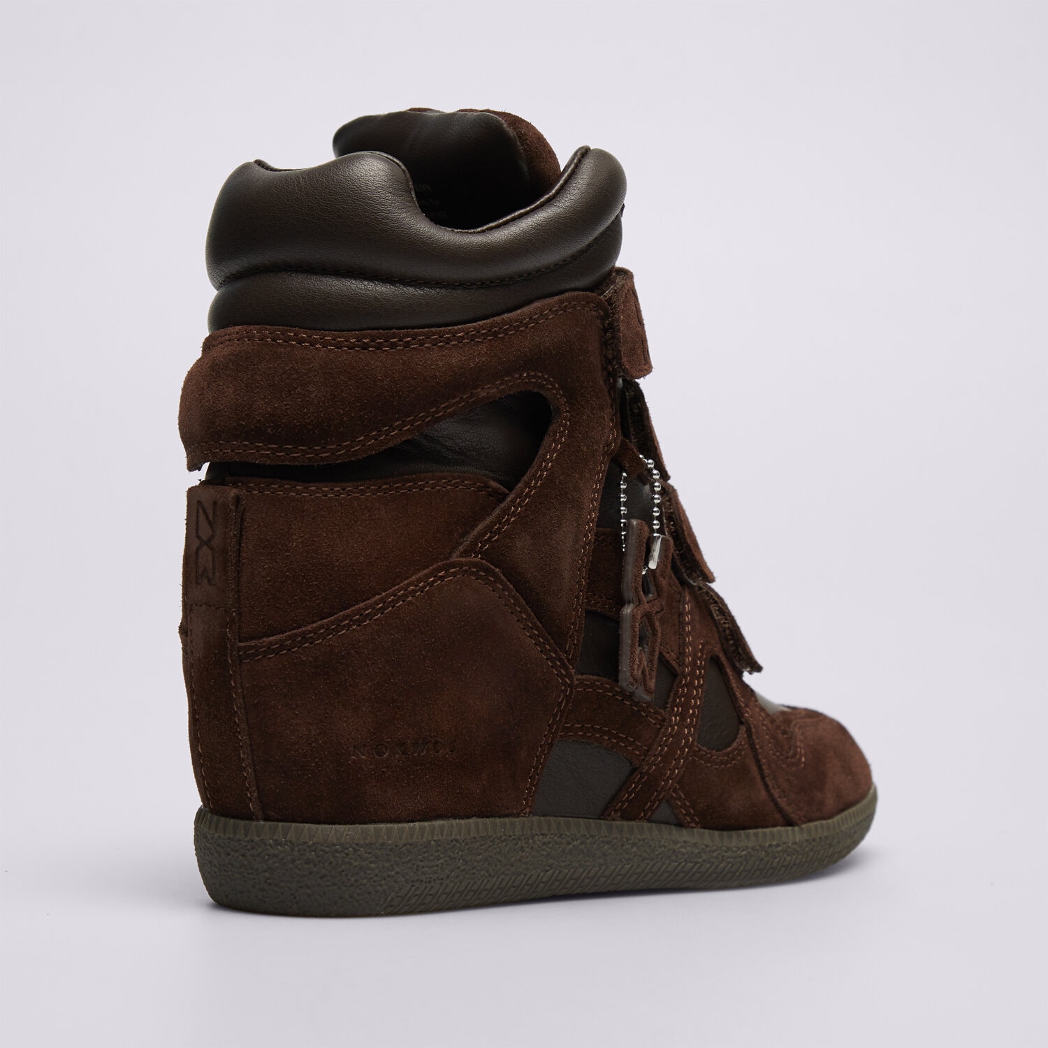 Nokwol Eden Brown Leather Suede — photo 7