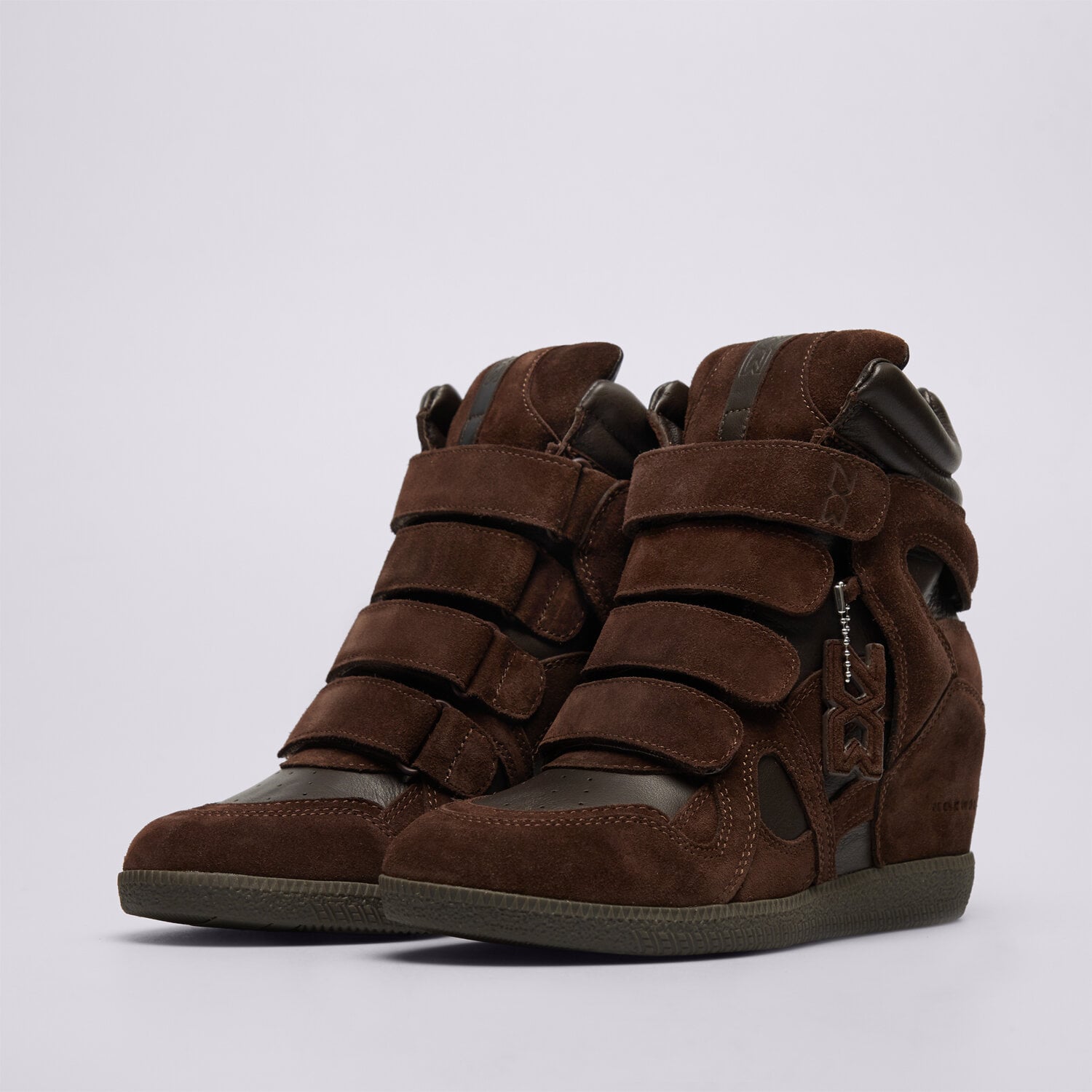 Nokwol Eden Brown Leather Suede — photo 3
