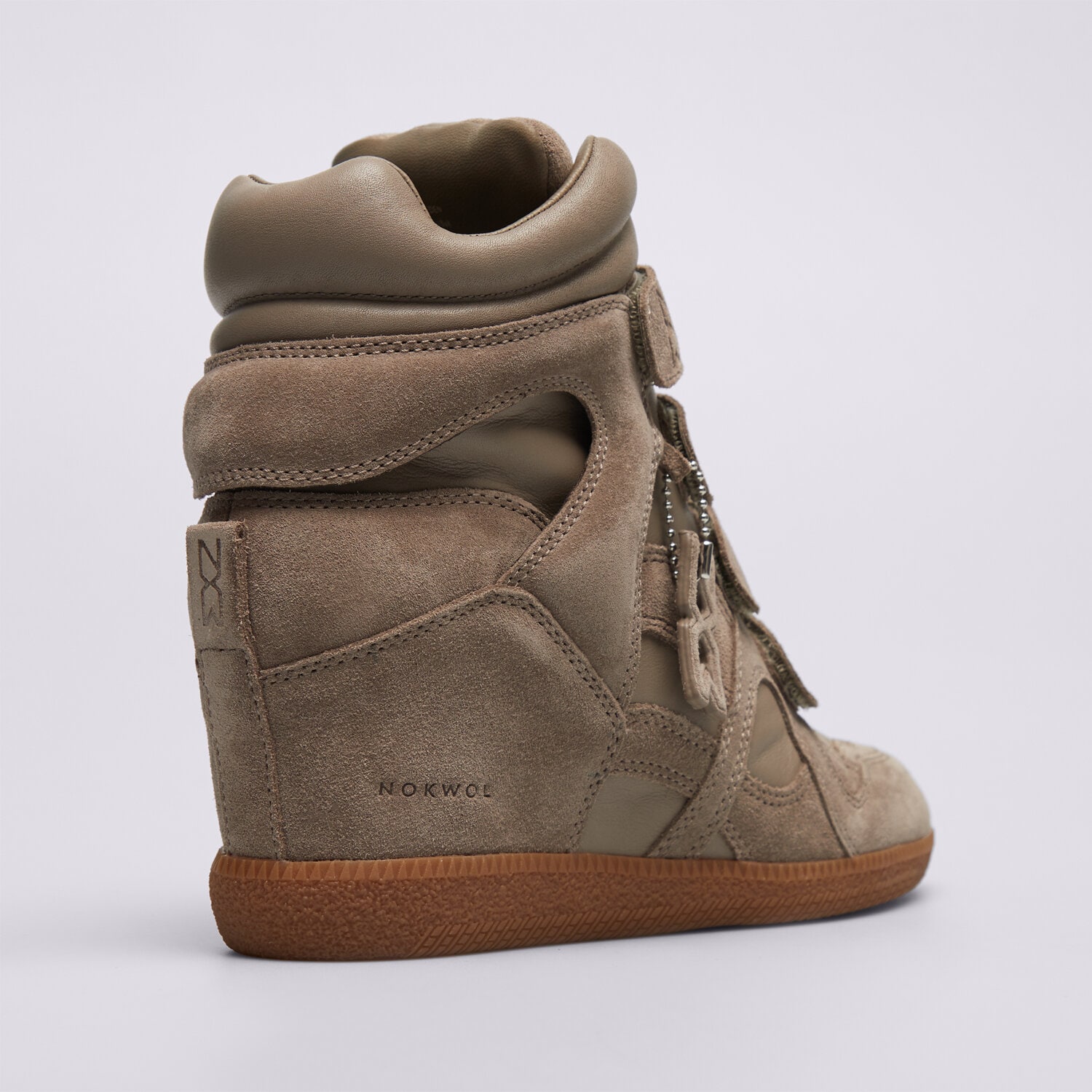 Nokwol Eden Taupe Suede — photo 6