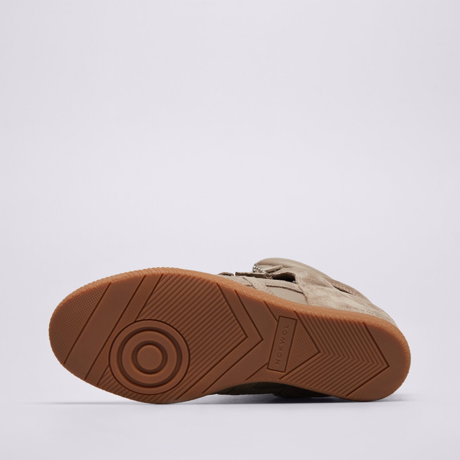 Nokwol Eden Taupe Suede — photo 5