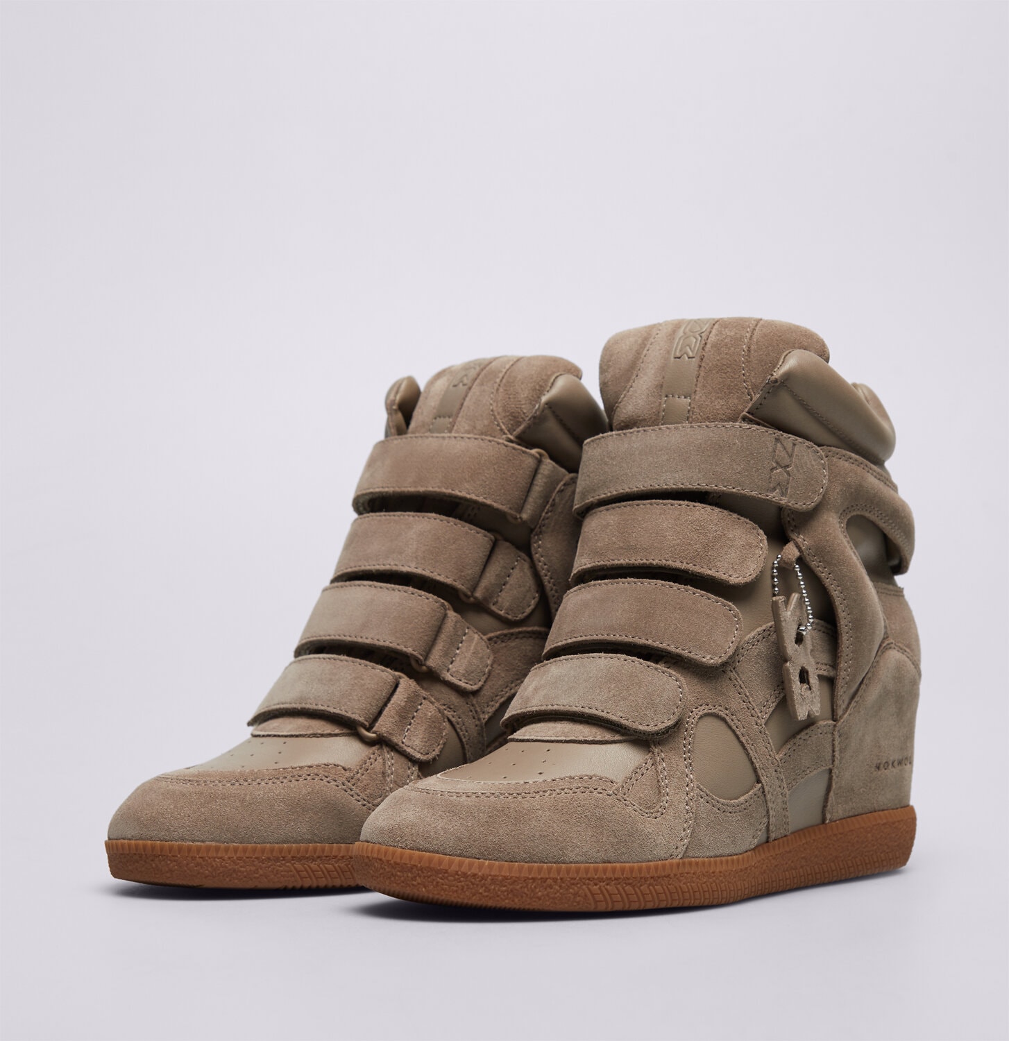 Nokwol Eden Taupe Suede — photo 2