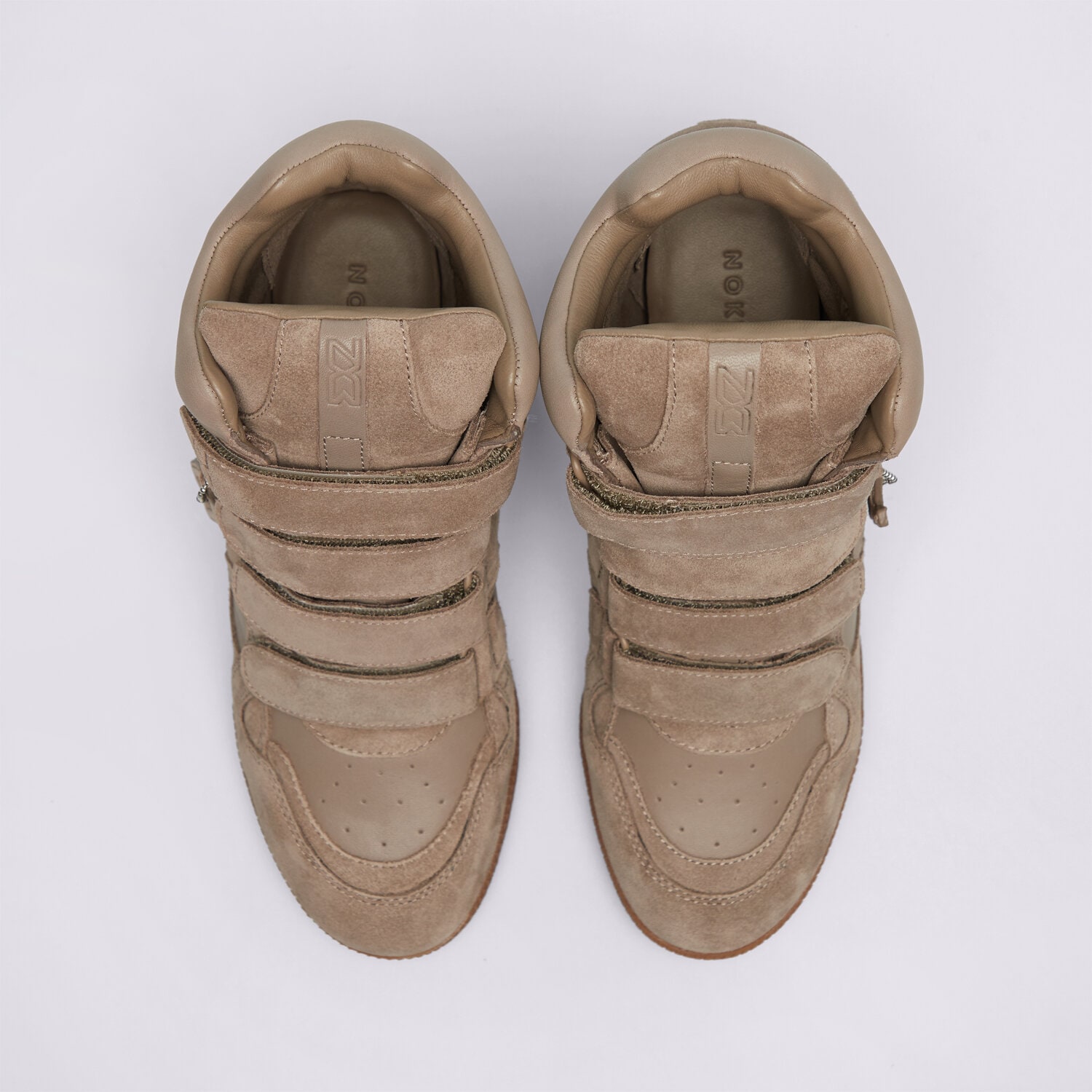 Nokwol Eden Taupe Suede — photo 4