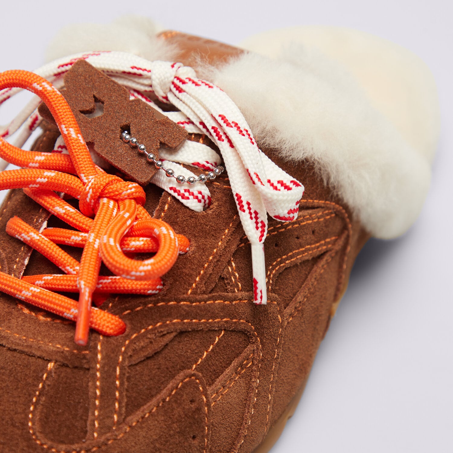 Nokwol Atlas Mule Tan Suede — photo 7