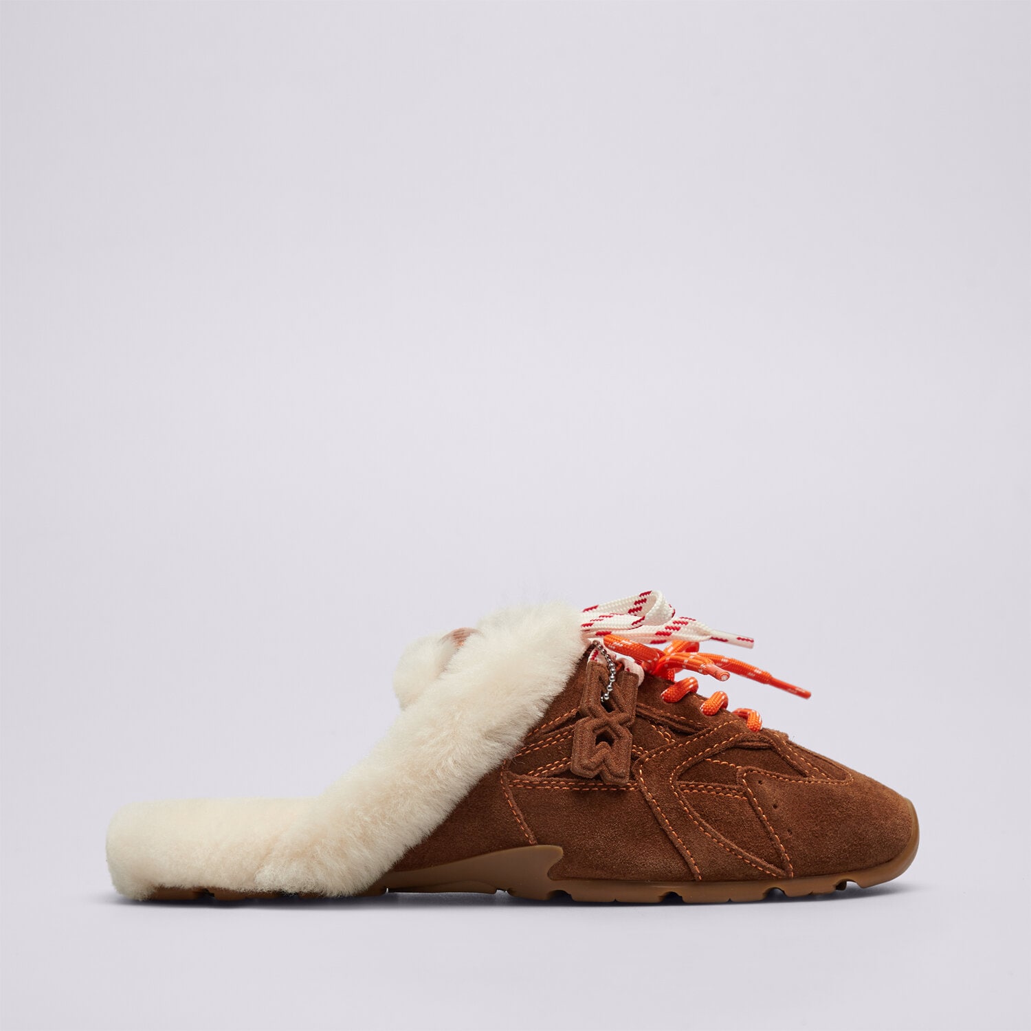 Damen Sneaker NOKWOL ATLAS MULE TAN SUEDE NKATLASMULETAN Braun
