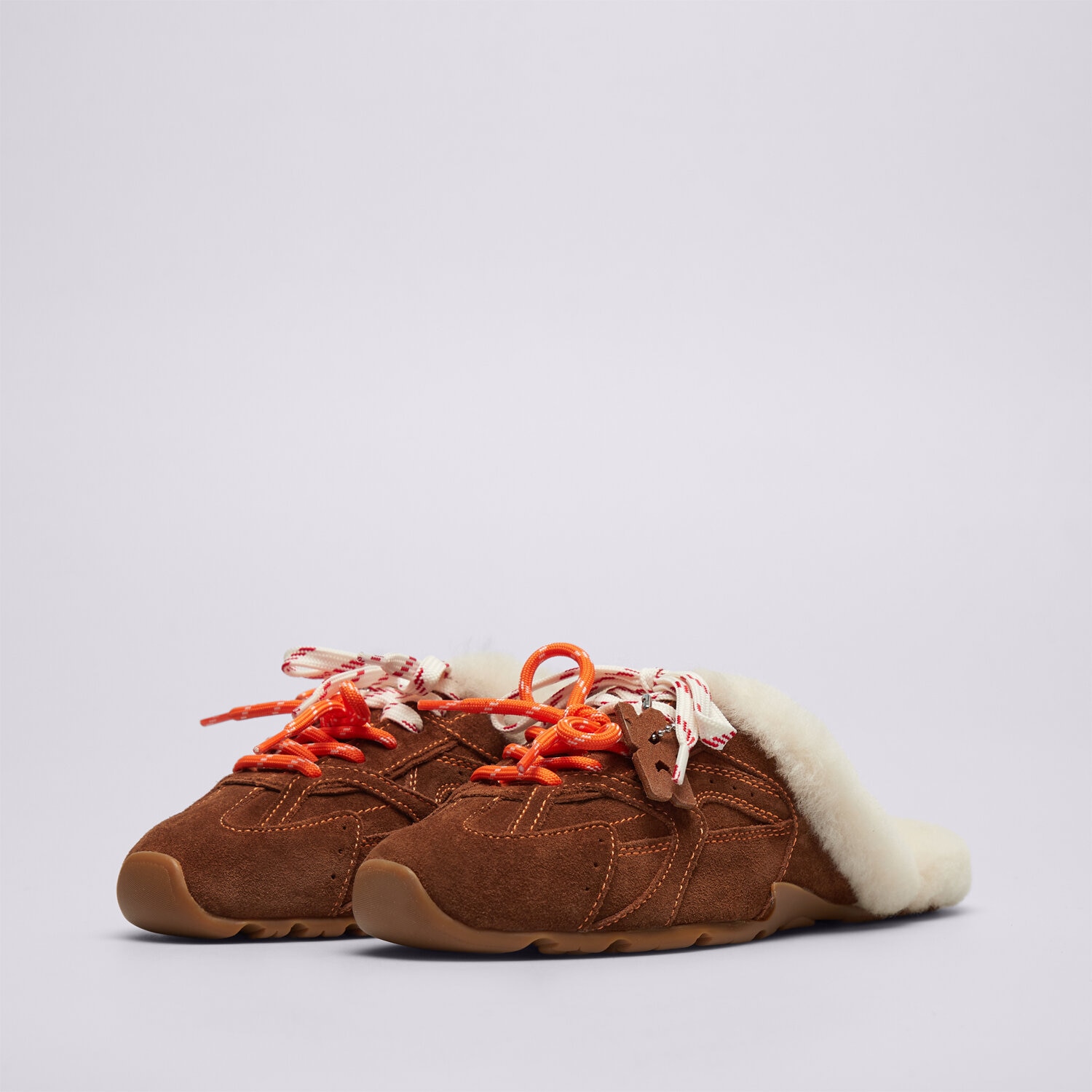 Nokwol Atlas Mule Tan Suede — photo 2