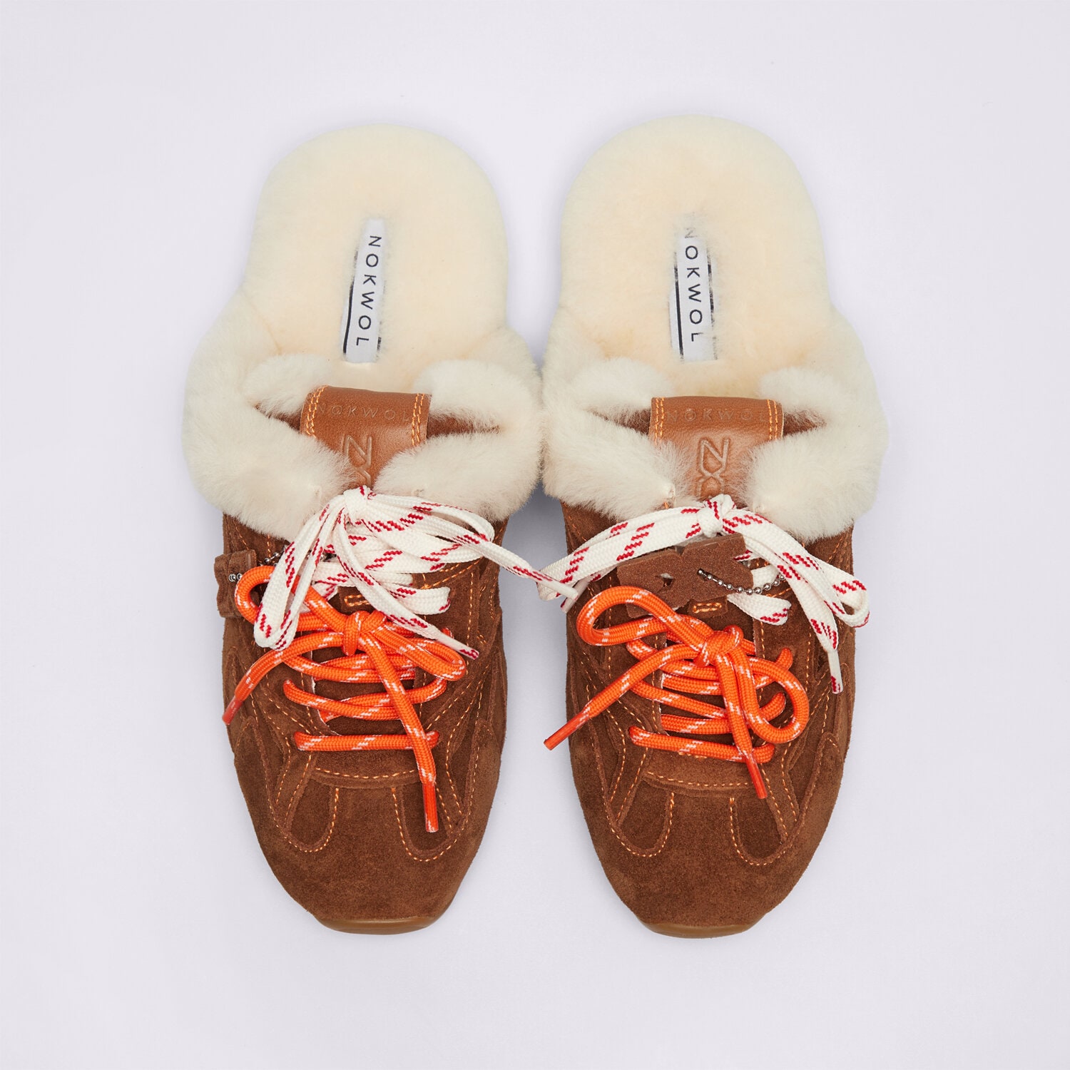 Nokwol Atlas Mule Tan Suede — photo 4