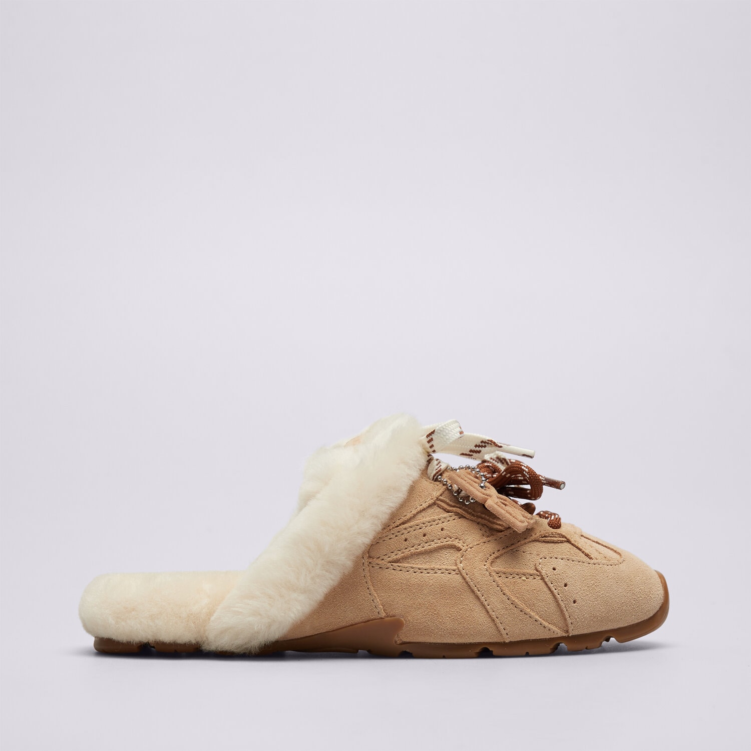 Damen Sneaker NOKWOL ATLAS MULE BEIGE SUEDE NKATLASMULEBEIGE Beige