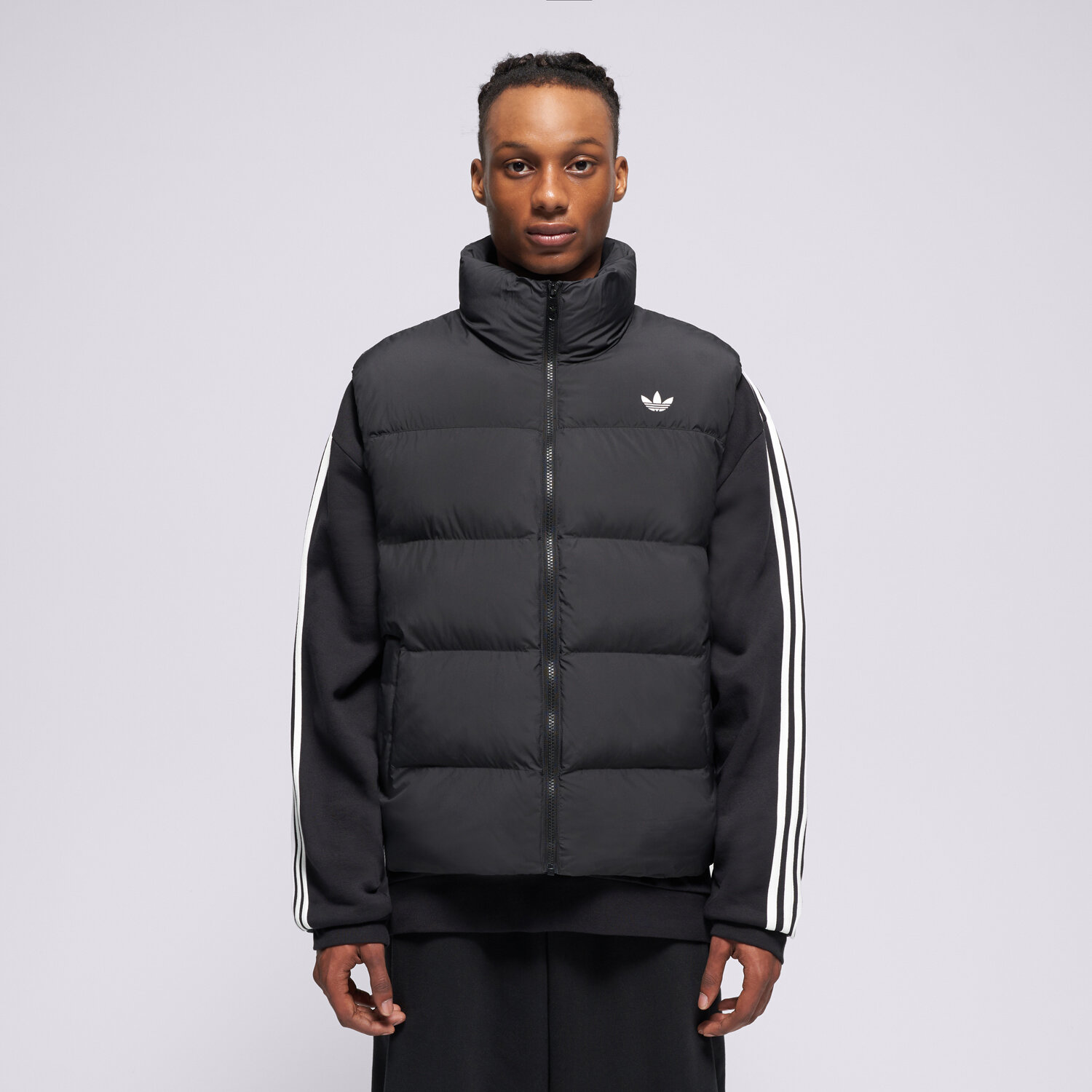 Herren Weste ADIDAS WESTE REGEN VST KR7195 Schwarz
