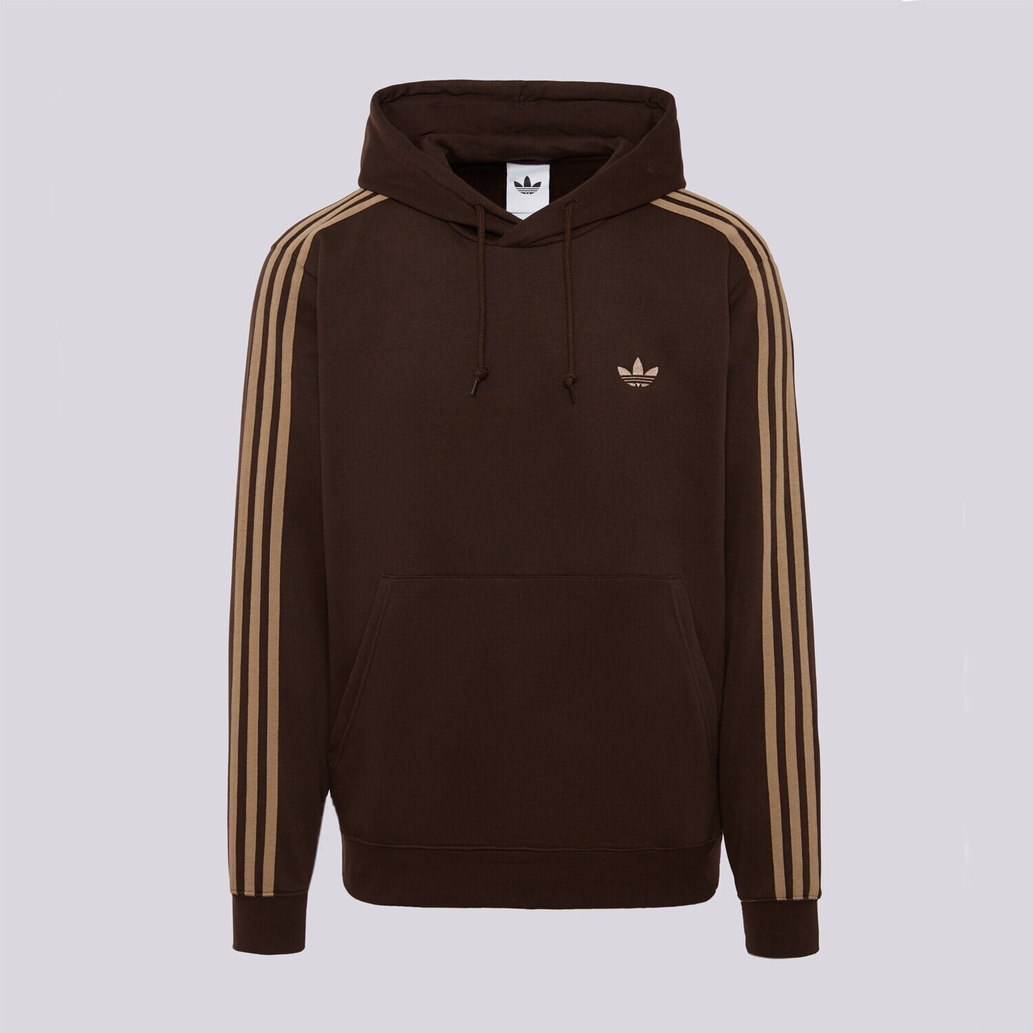 Herren ADIDAS HOODIE 3S HD KE1685 Braun