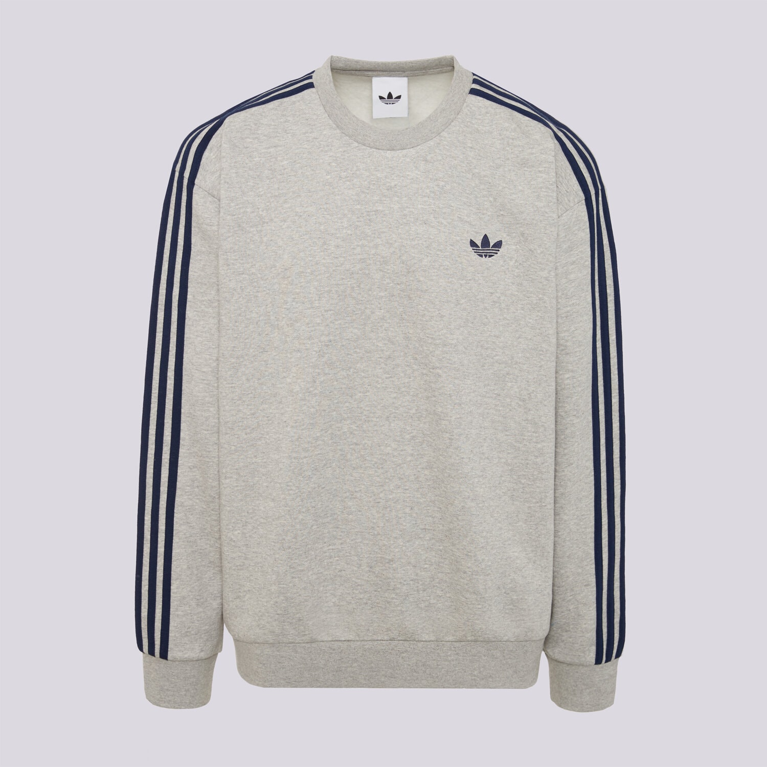 Herren ADIDAS SWEATSHIRT 3S CREW KS7517 Grau
