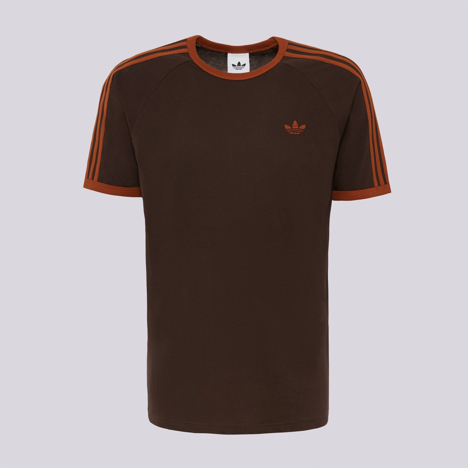 Herren T-Shirt ADIDAS T-SHIRT 3S TEE KT5054 Braun