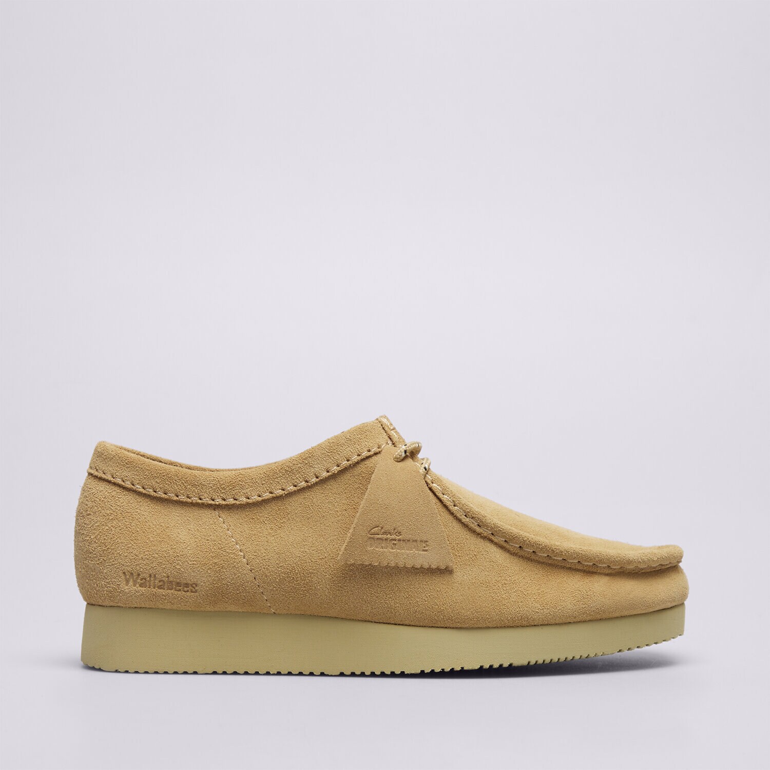 Herren Boots CLARKS WALLABEE LITE 26327369 Beige