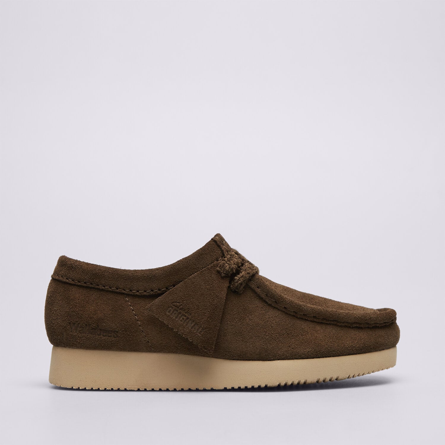 Damen Boots CLARKS WALLABEE LITE. 26329403 Grau