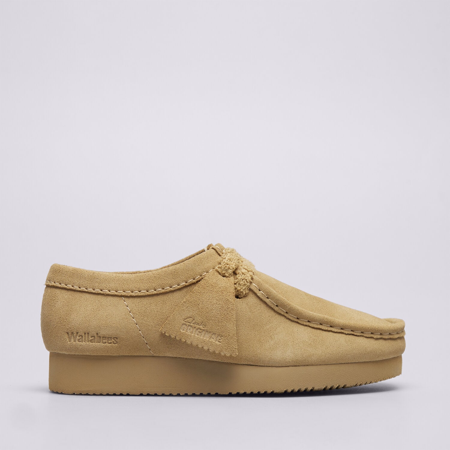 Damen Boots CLARKS WALLABEE LITE. 26328082 Beige