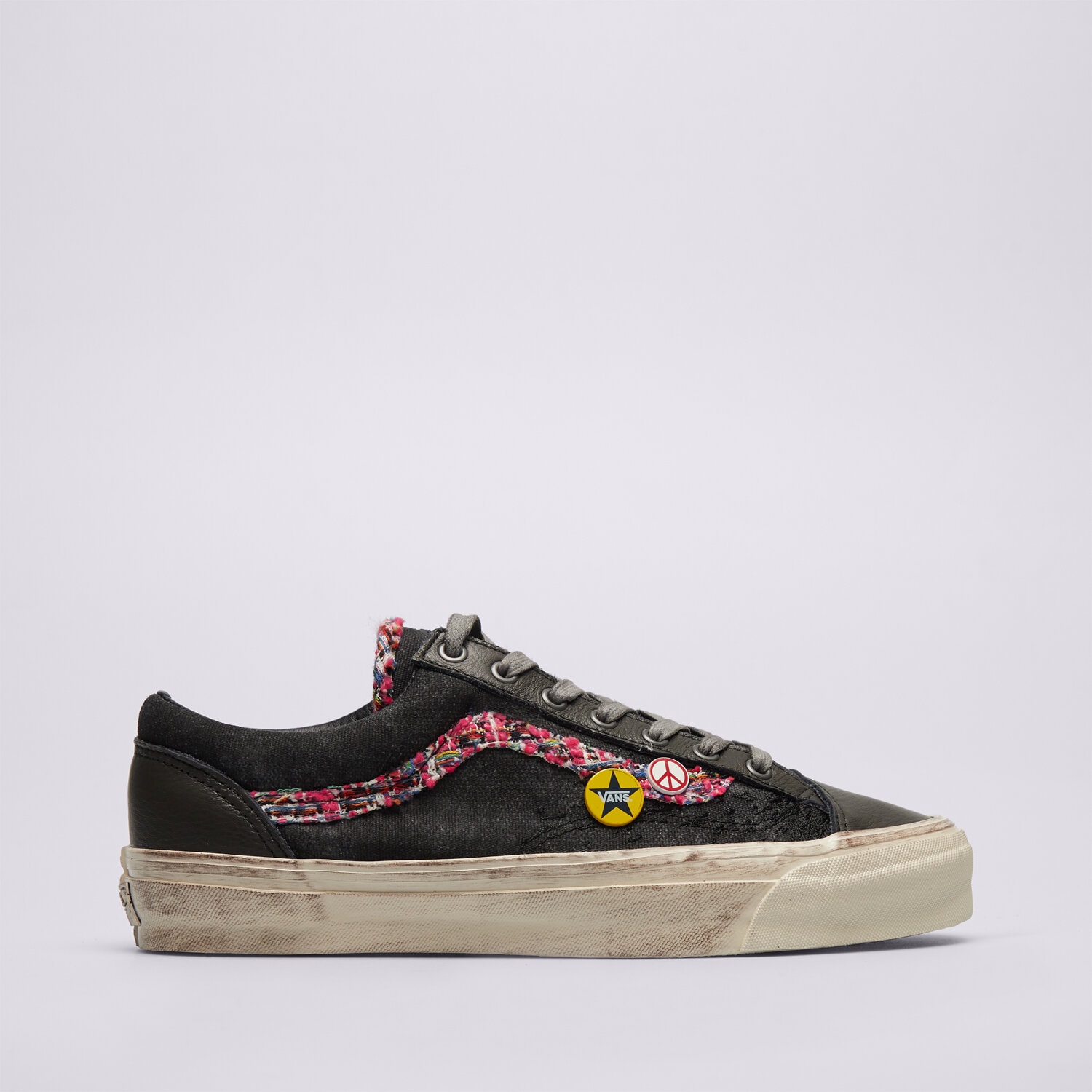 Herren Skaterschuhe VANS LX OLD SKOOL 36 SOUVENIR FADED BLACK  VN000E8VEMV1 Schwarz