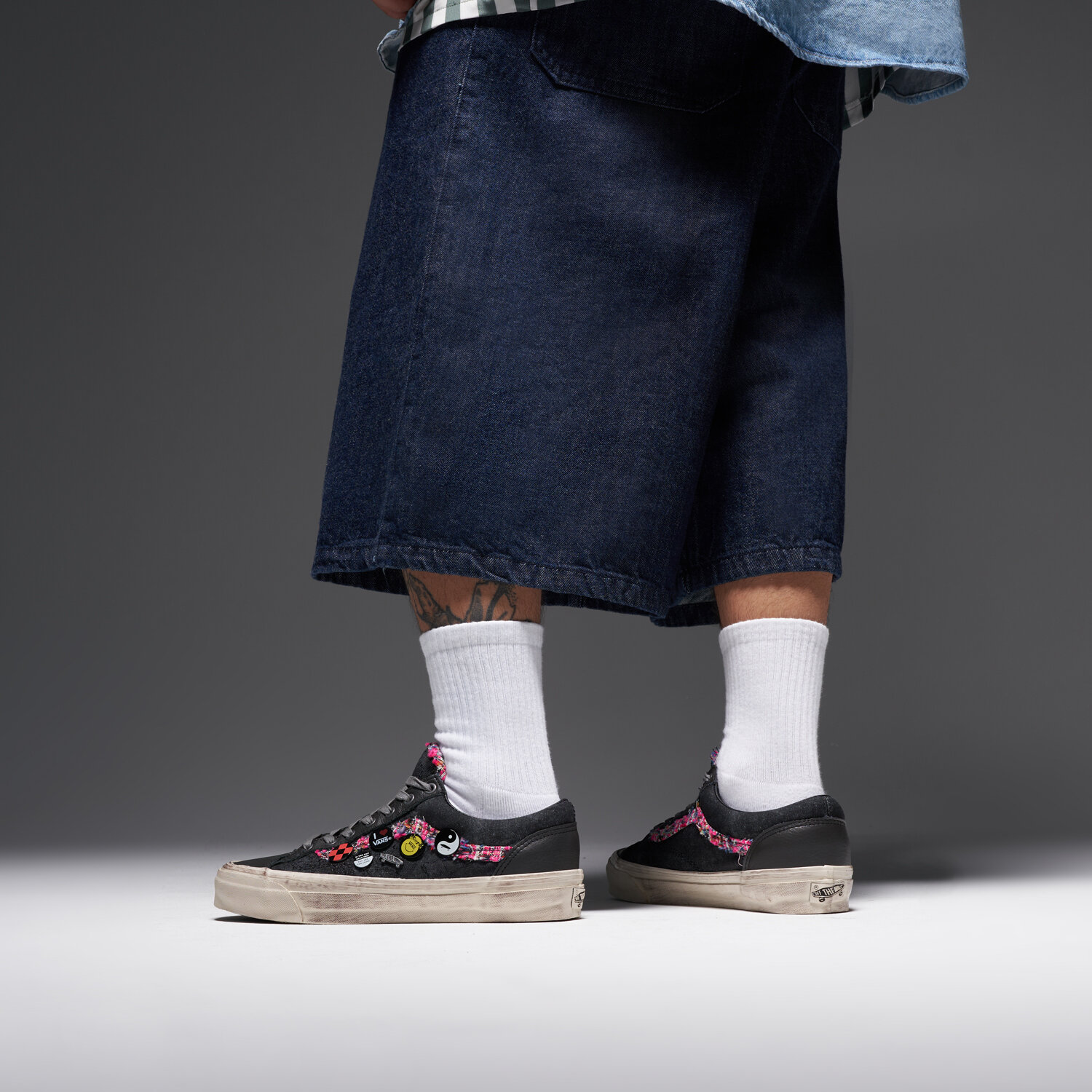 Vans Premium Old Skool 36 Souvenir "Grey" — foto 2