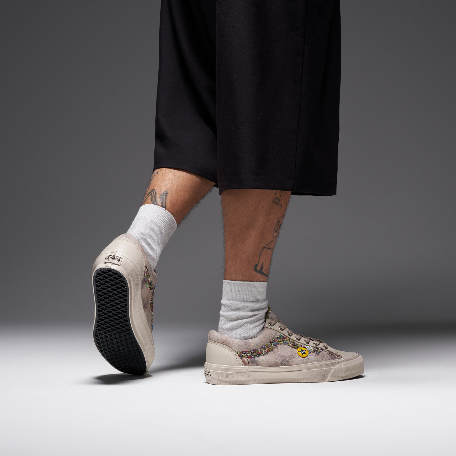 Vans Premium Old Skool 36 Souvenir "Beige" — foto 3
