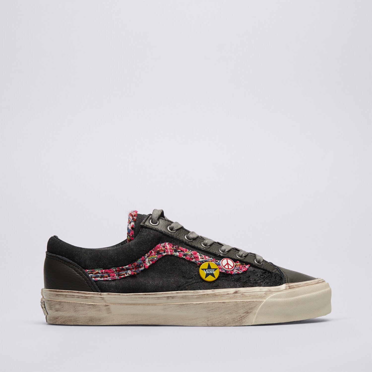 Herren Skaterschuhe VANS LX OLD SKOOL 36 SOUVENIR FADED BLACK  VN000E8VEMV1 Schwarz