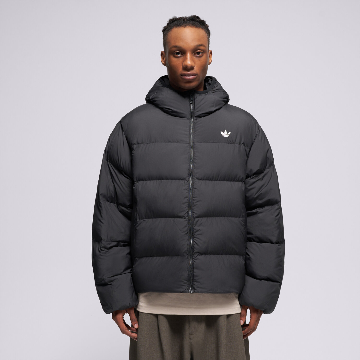 Herren Winterjacke ADIDAS JACKE WINTER REGEN JKT KR7199 Schwarz