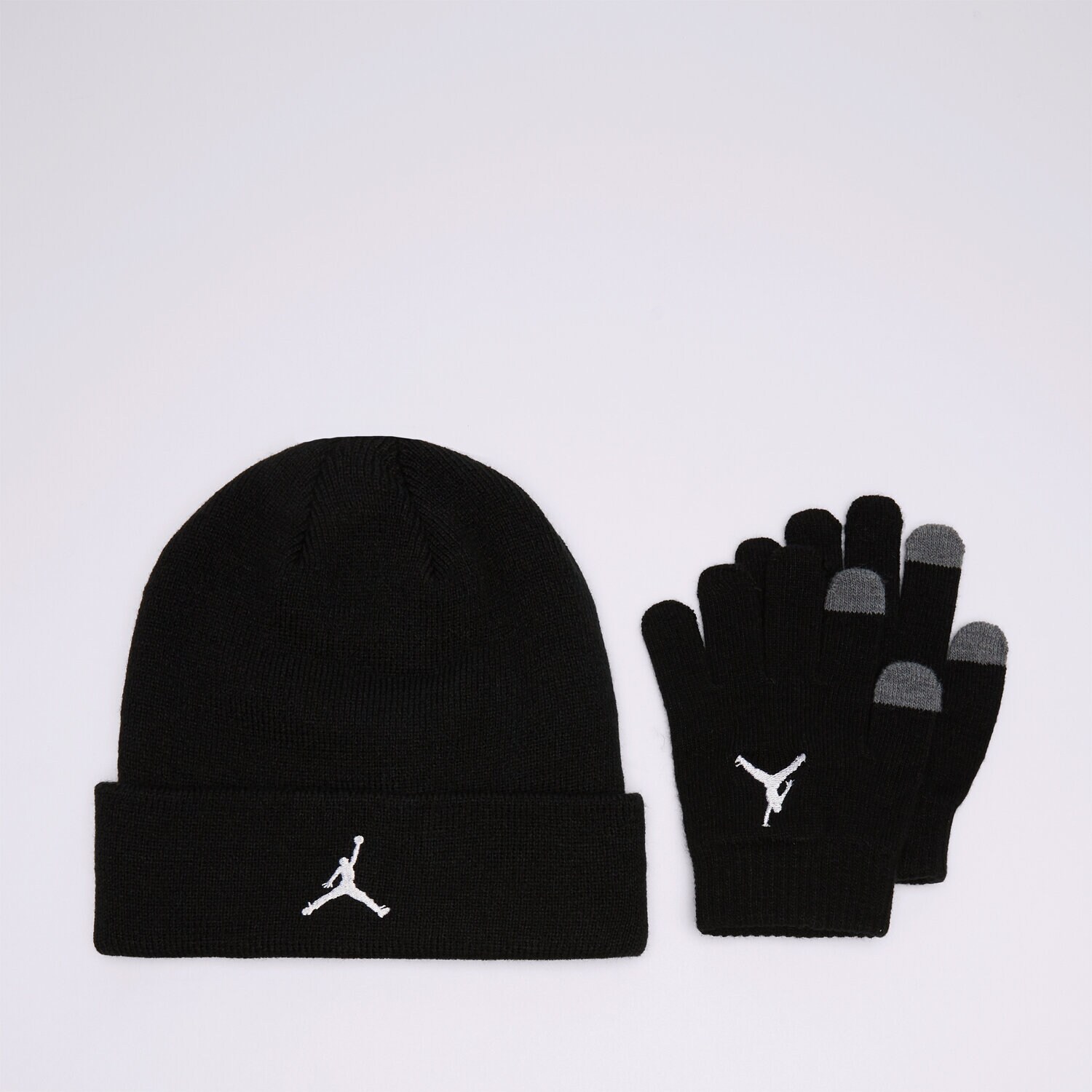 Kinder Mütze JORDAN MÜTZE JAN JORDAN ESSENTIALS BEANIE S 9A0836-023 Schwarz