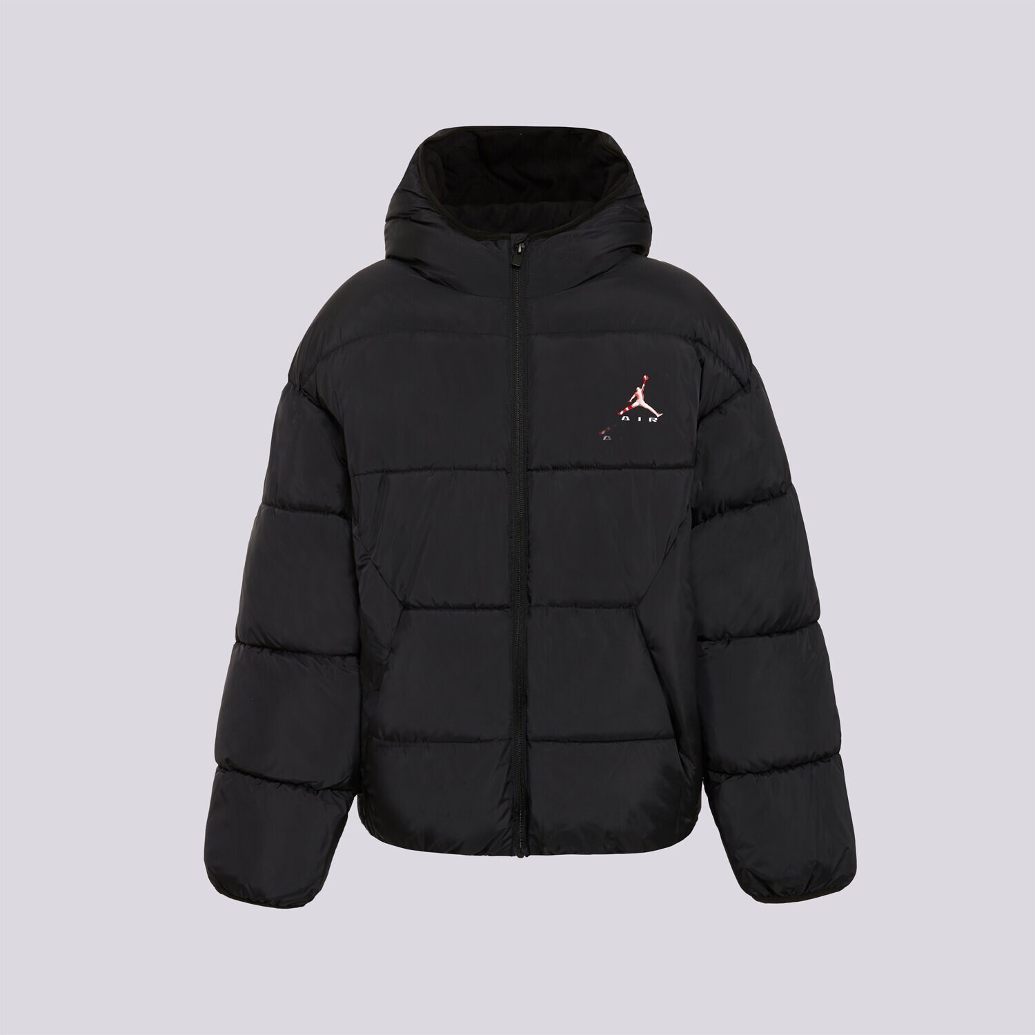Kinder Übergangsjacke JORDAN JACKE BROOKLYN GFX PUFFER 95G036-023 Schwarz