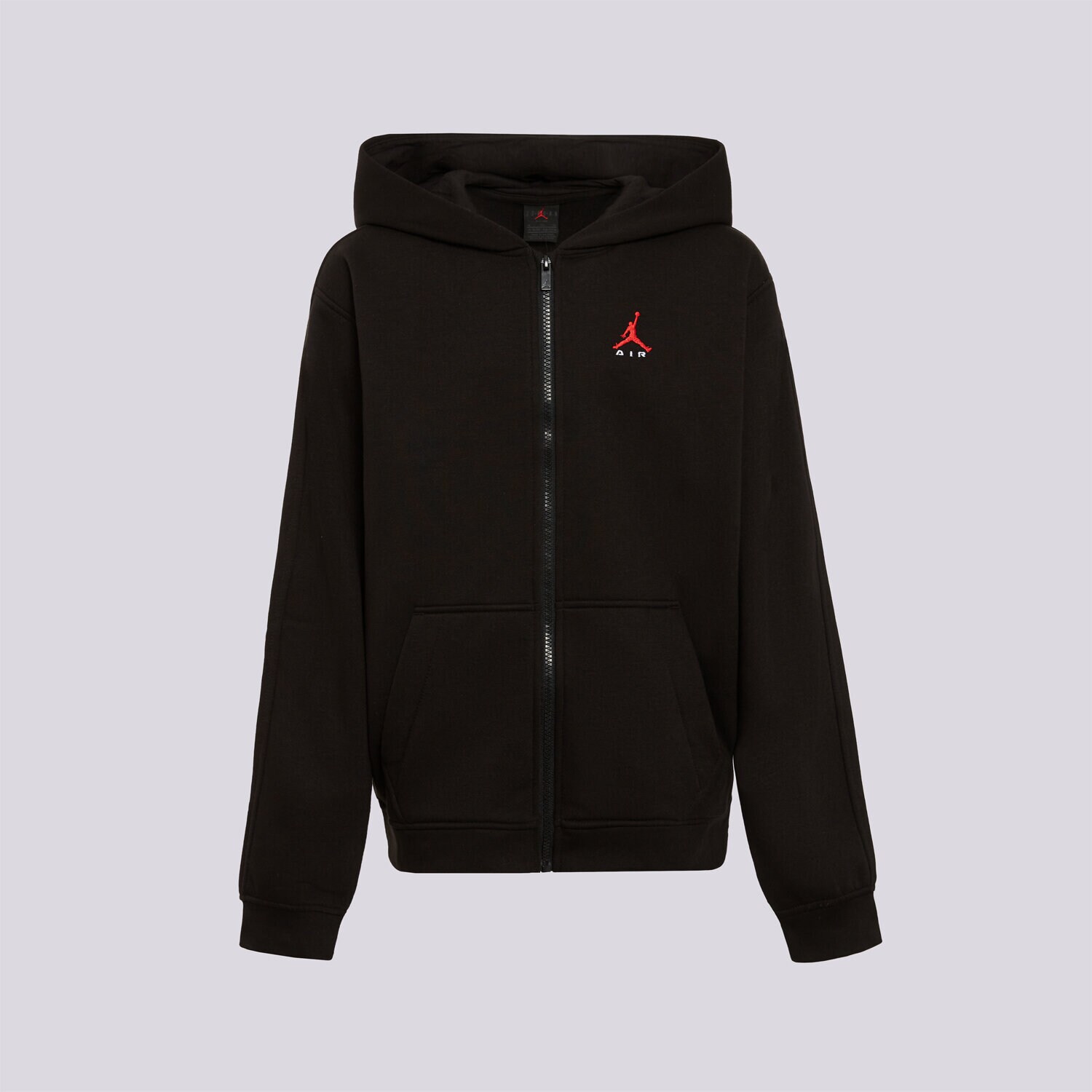 Kinder JORDAN SWEATSHIRT MIT REIßVERSCHLUSS   Z KAPTUREM BROOKLYN Z 95G021-023 Schwarz