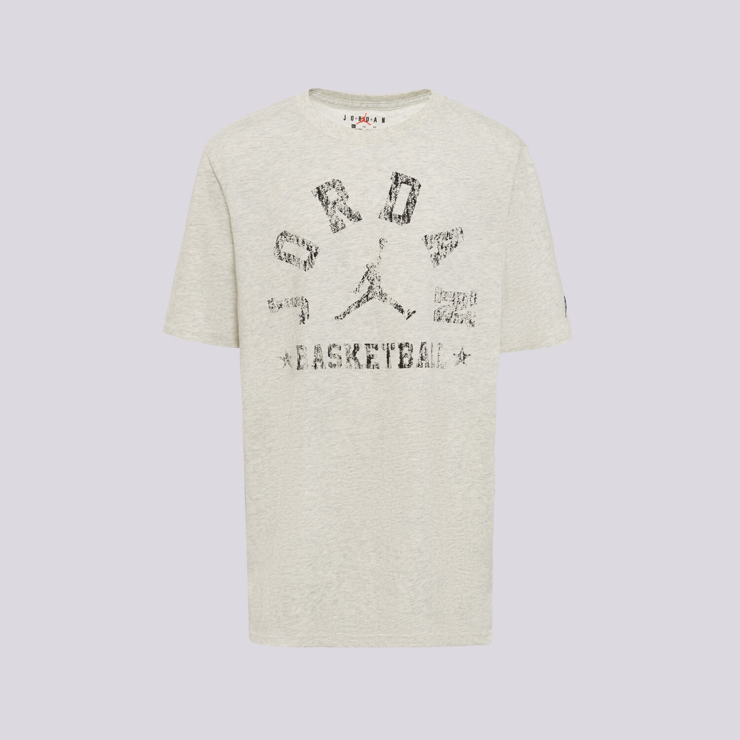 Kinder T-Shirt JORDAN T-SHIRT JDB MF DF SPRT ARCH SS TEE BOY 95G109-C87 Grau