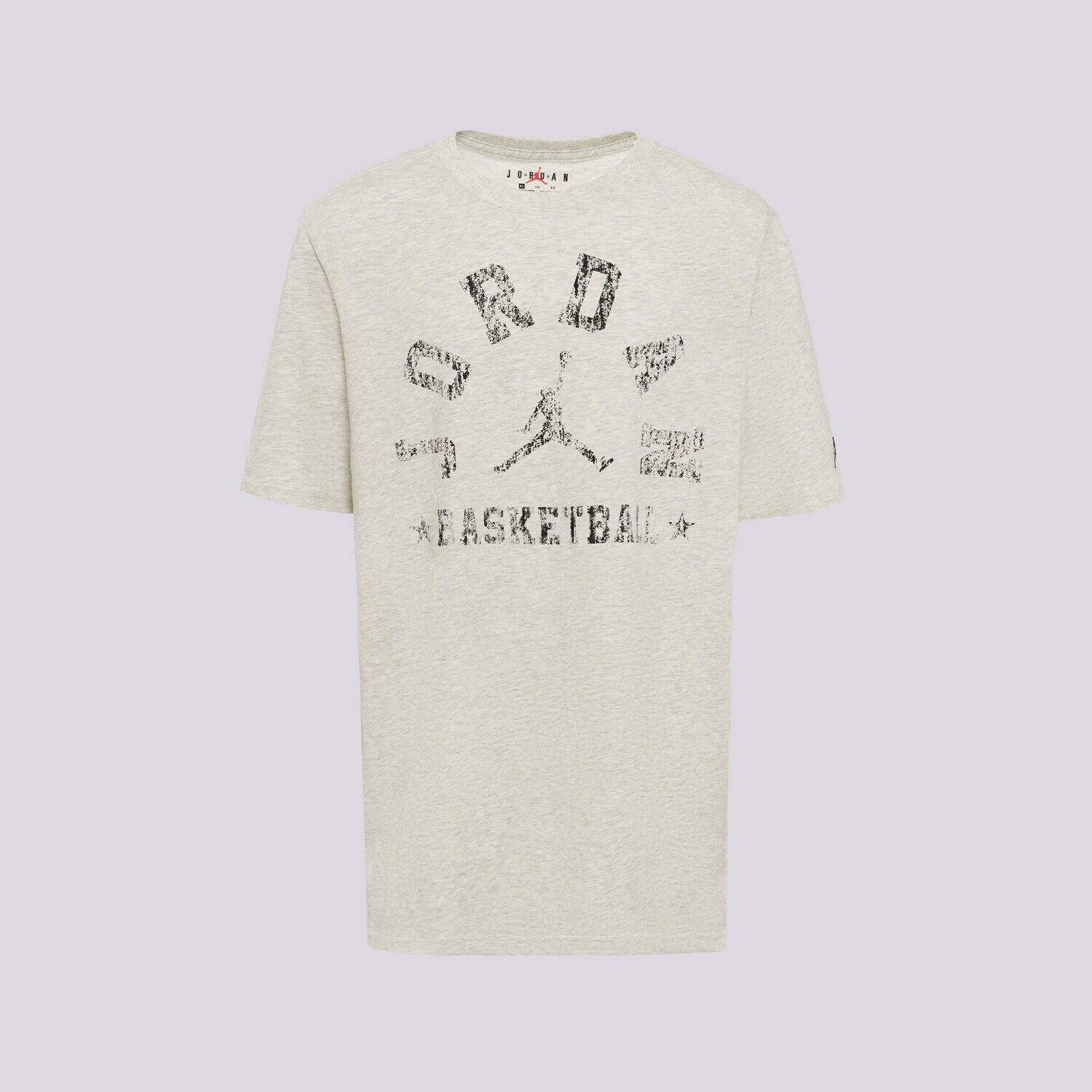 Kinder T-Shirt JORDAN T-SHIRT JDB MF DF SPRT ARCH SS TEE BOY 95G109-C87 Grau