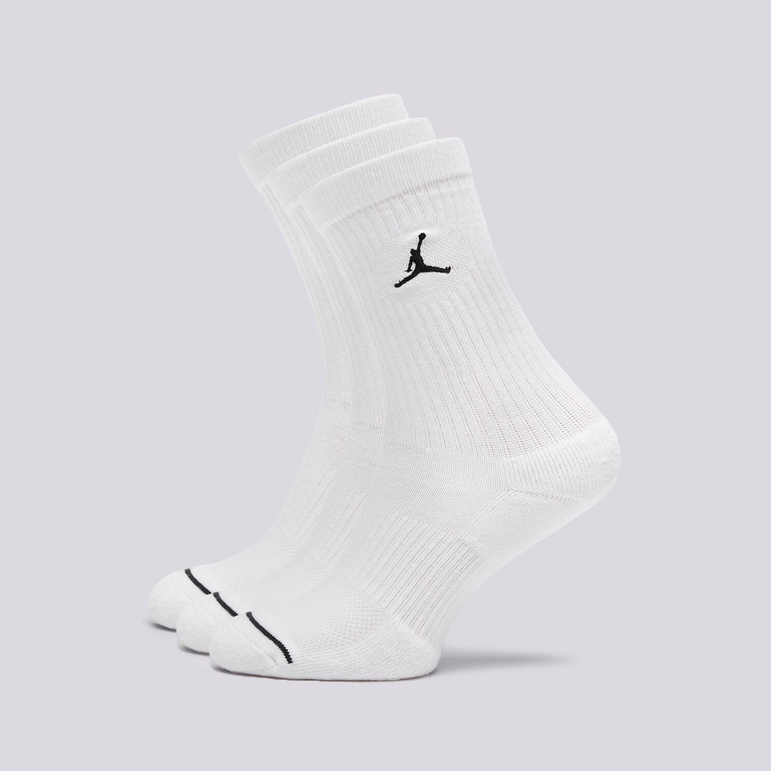 Damen Socken JORDAN SOCKEN U J EVERYDAY CUSH POLY CREW 3PR DX9632-100 Weiß