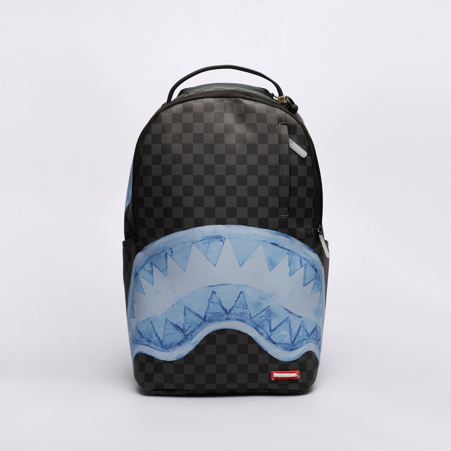 Damen Rucksack SPRAYGROUND RUCKSACK SHARKS ON ICEBERG 910B8498NSZ Schwarz