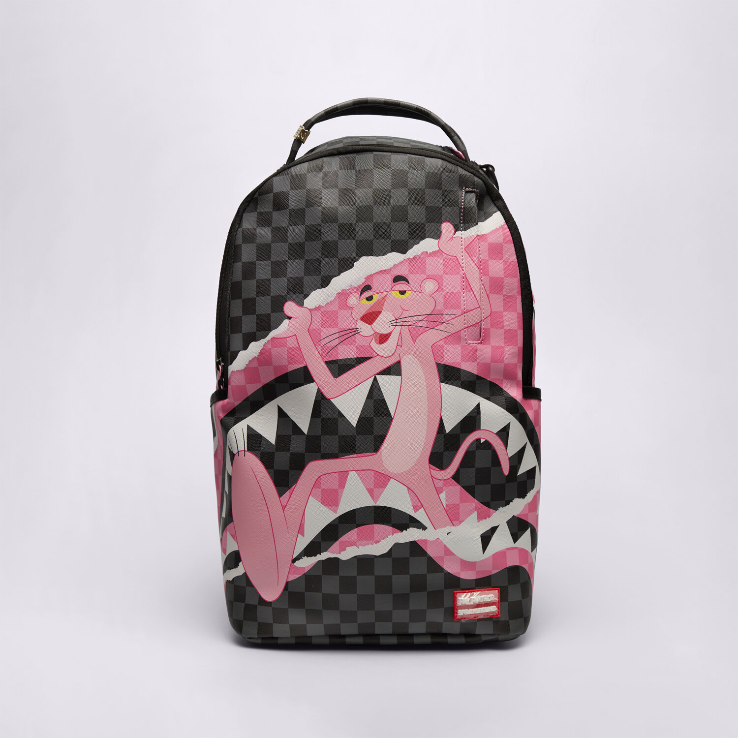 Damen Rucksack SPRAYGROUND RUCKSACK PINK PANTHER ON THE RUN 910B9147NSZ Schwarz