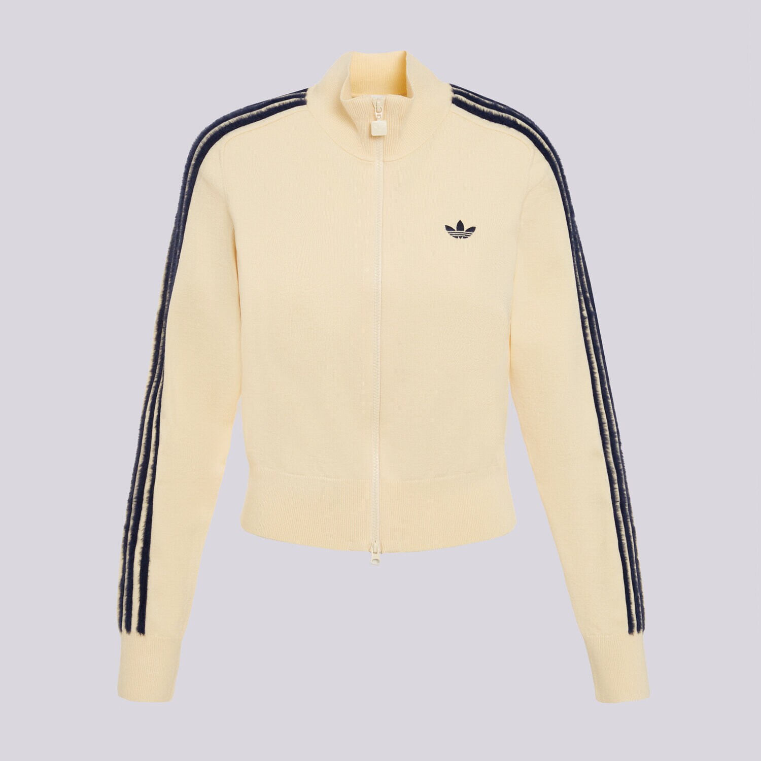 Damen ADIDAS SWEATSHIRT MIT REIßVERSCHLUSS KNIT FB TT KS6797 Gelb